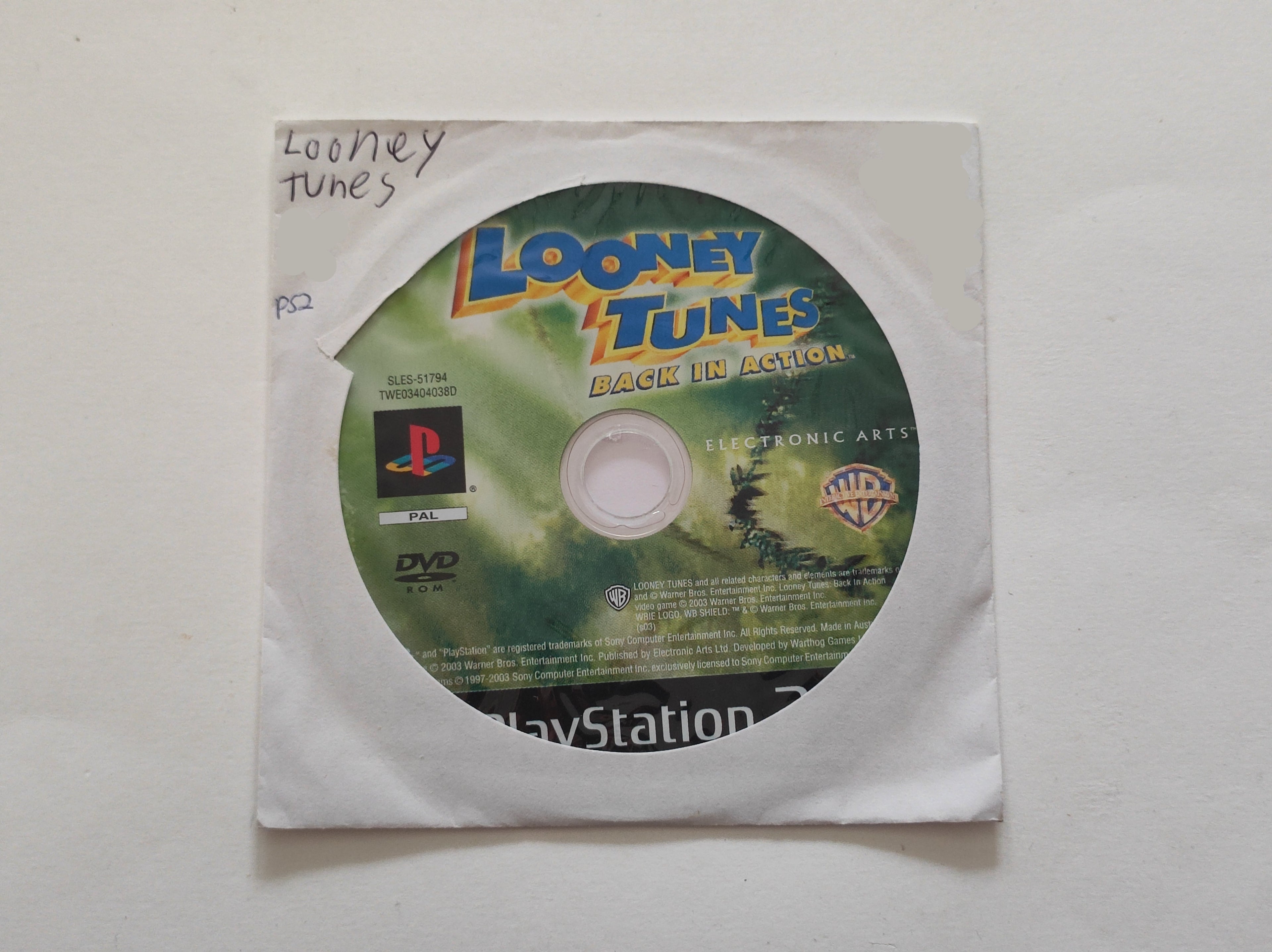PS2 - Looney Tunes: Back In Action