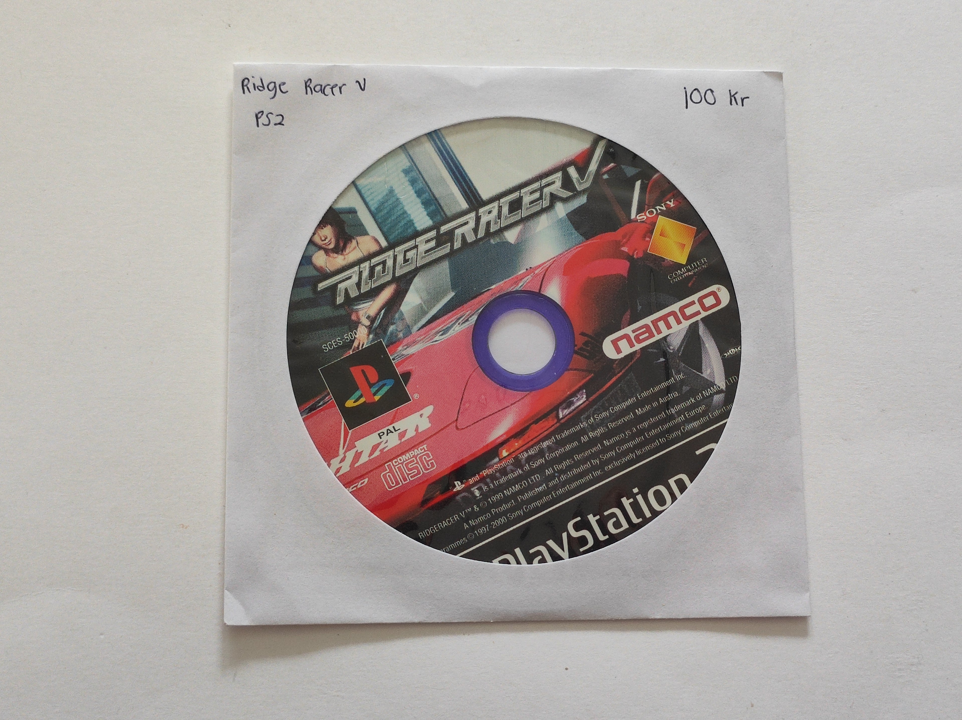 PS2 - Ridge Racer V