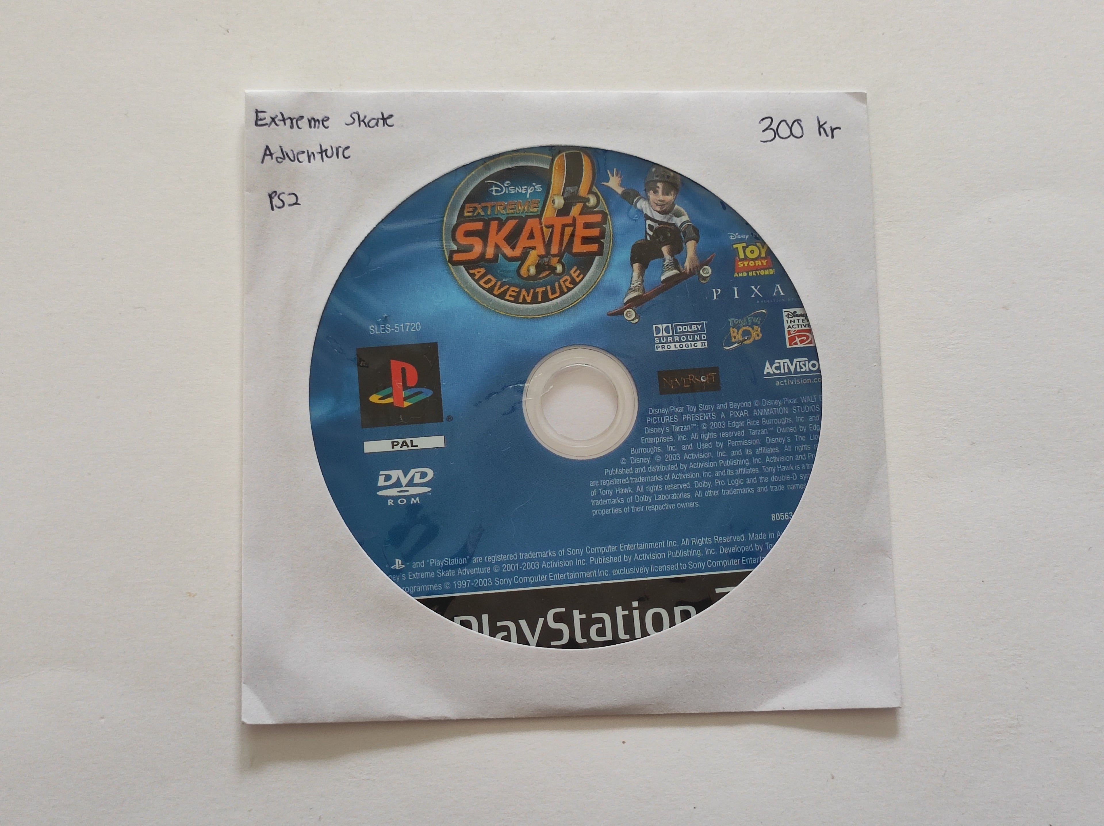 PS2 - Disney's Extreme Skate Adventure