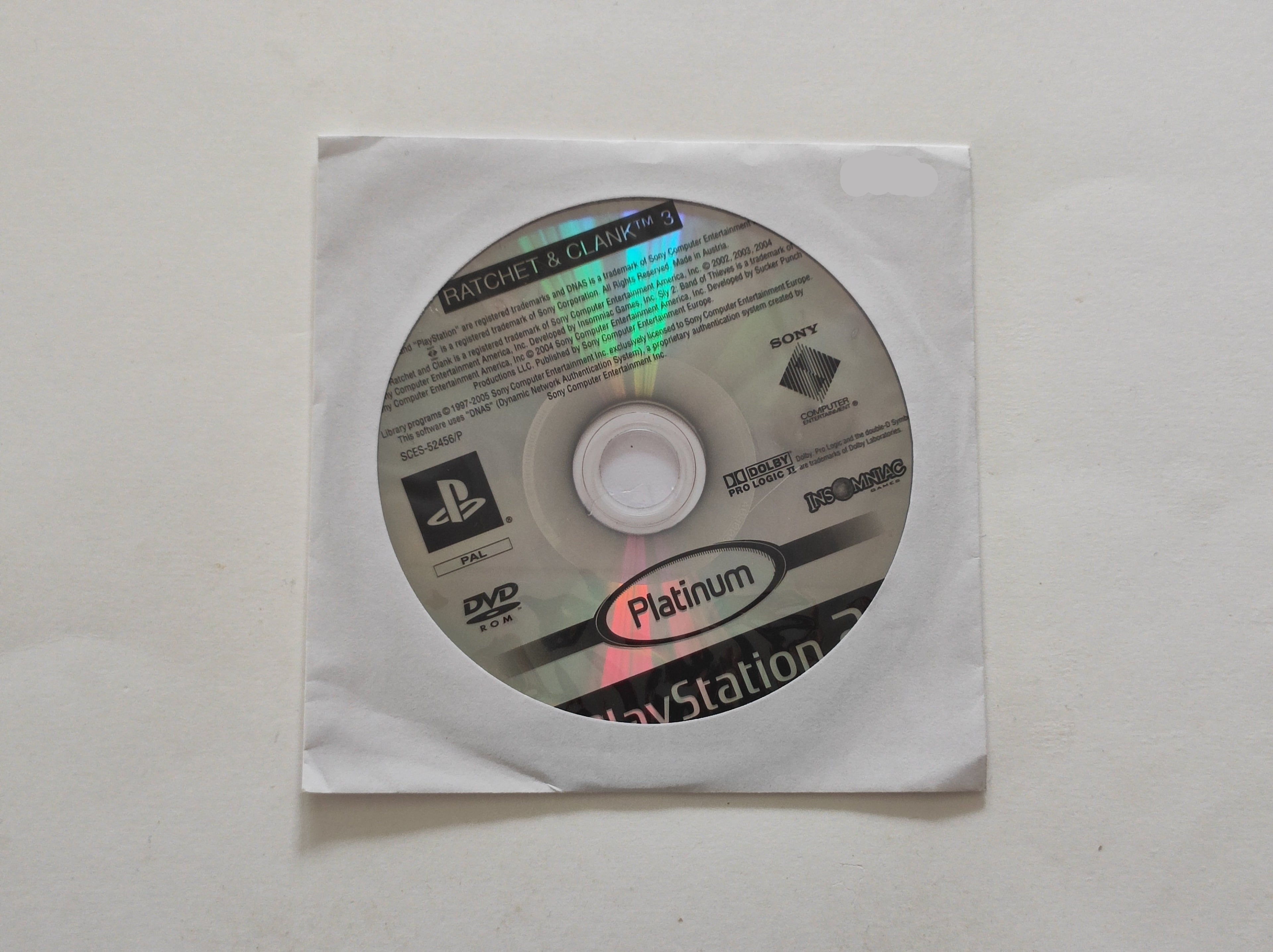 PS2 - Ratchet & Clank 3