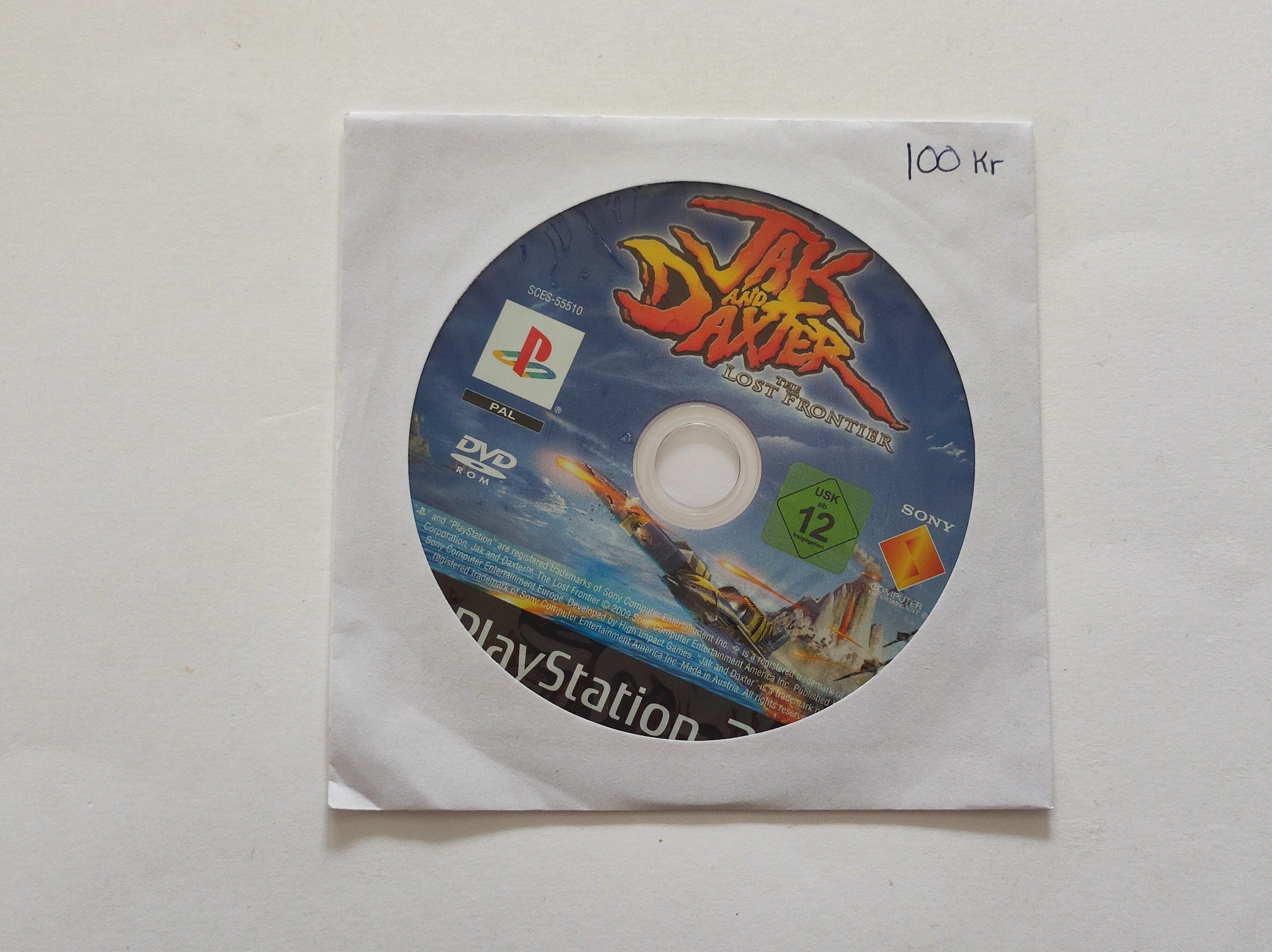 PS2 - Jak and Daxter The Lost Frontier