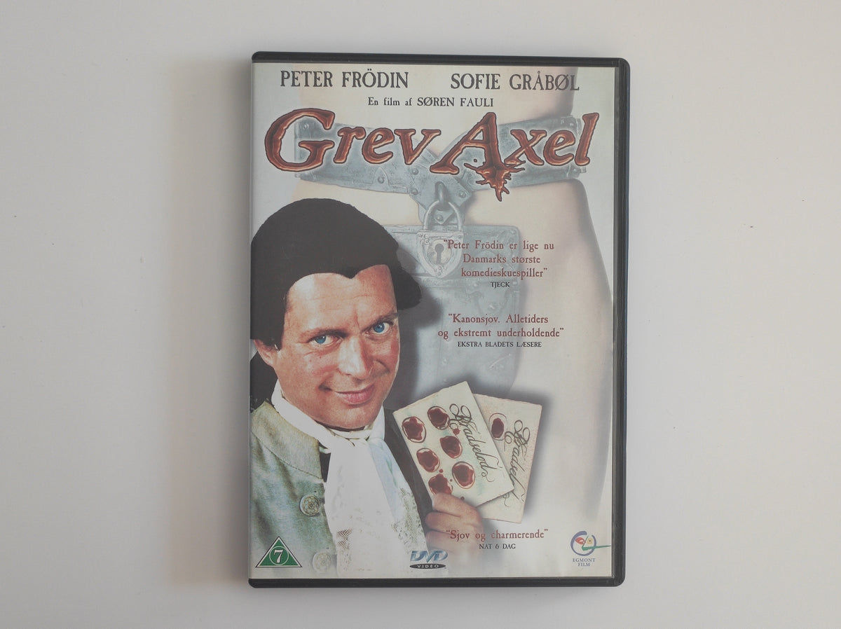 DVD: Grev Axel