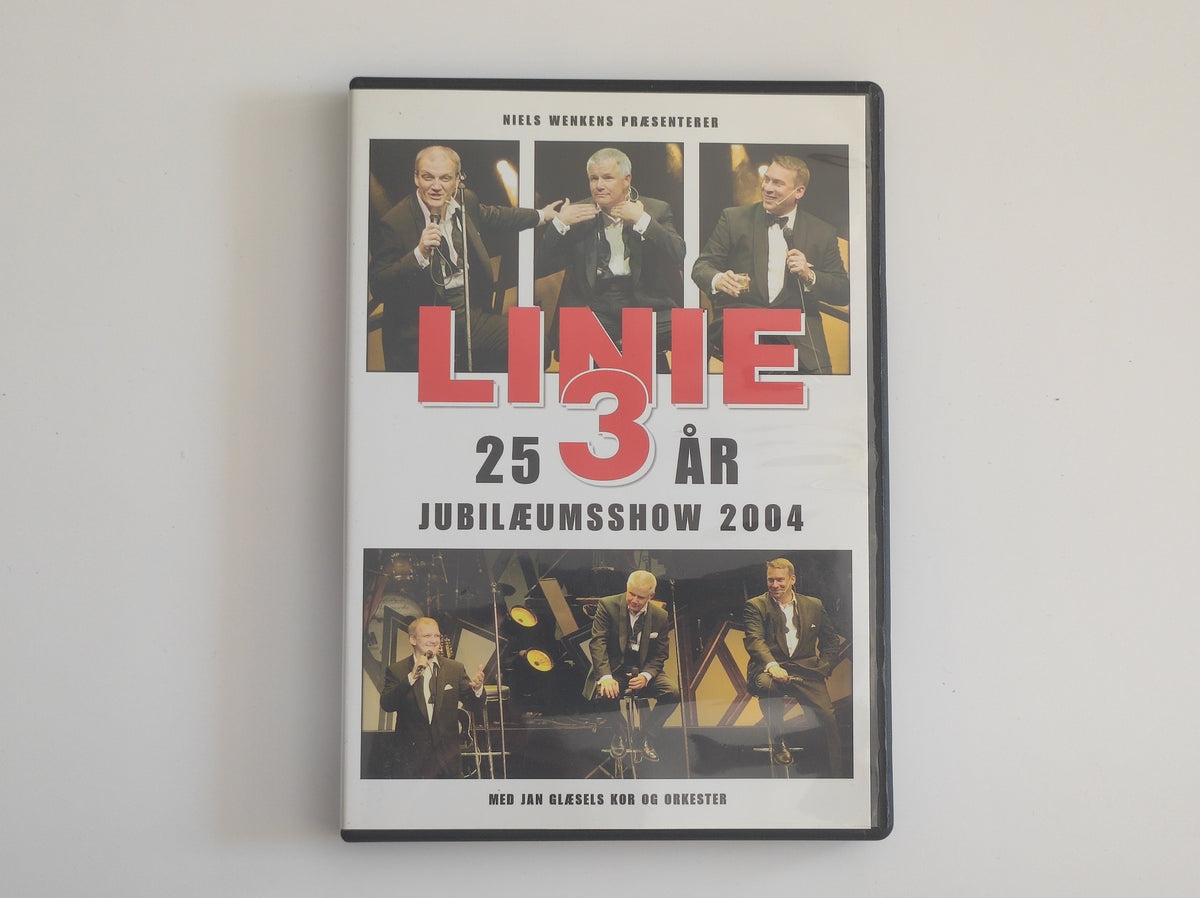 DVD: Linie 3 - 25 Års Jubilæumsshow 2004