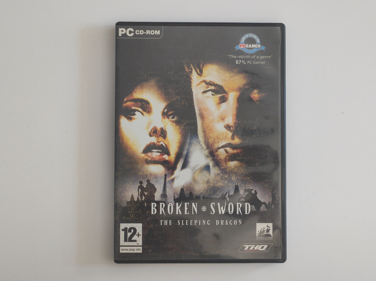 PC - Broken Sword - The Sleeping Dragon