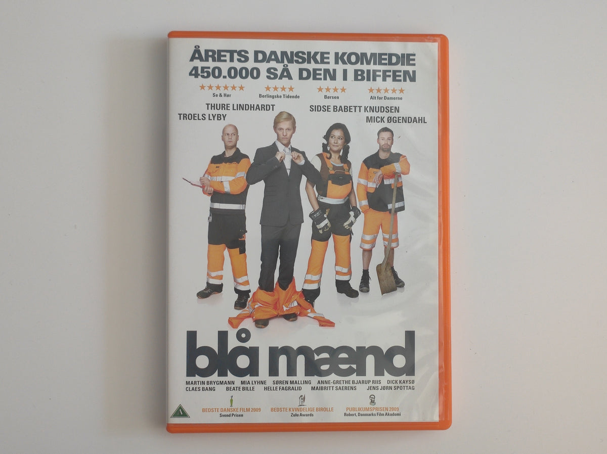 DVD: Blå Mænd