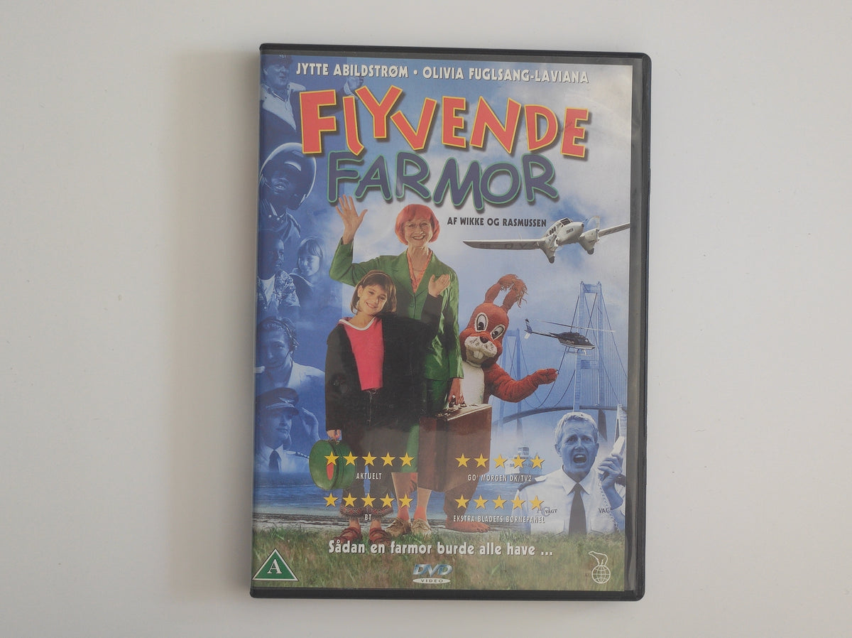 DVD: Flyvende Farmor