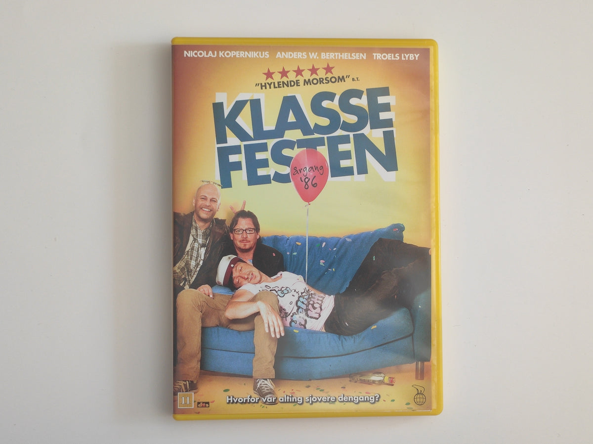 DVD: Klassefesten Årgang '86