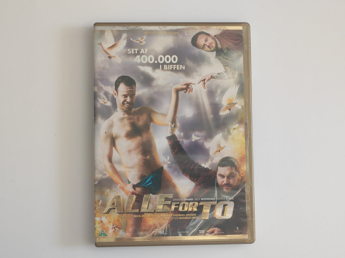 DVD: Alle For To