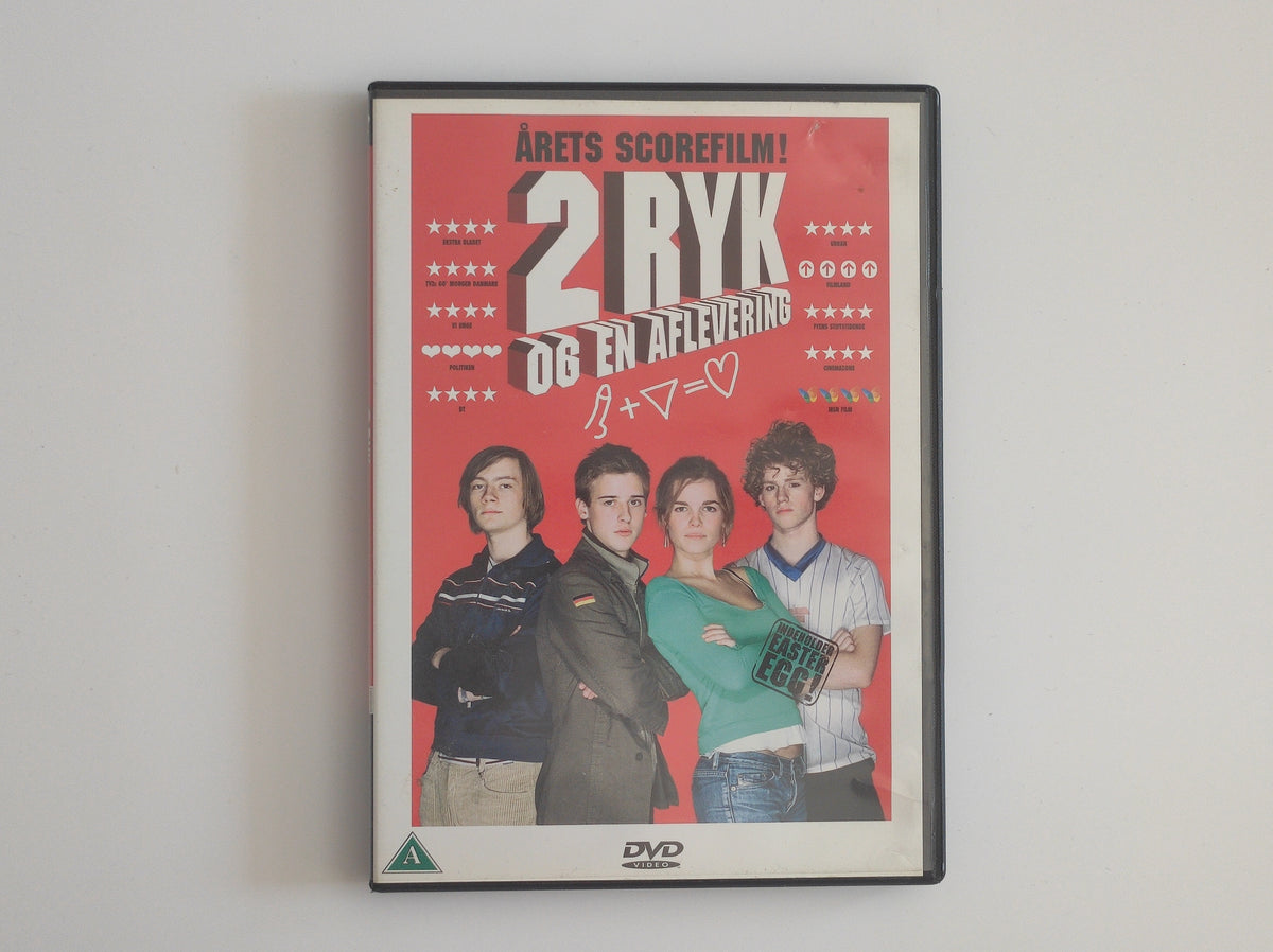 DVD: 2 Ryk Og En Aflevering