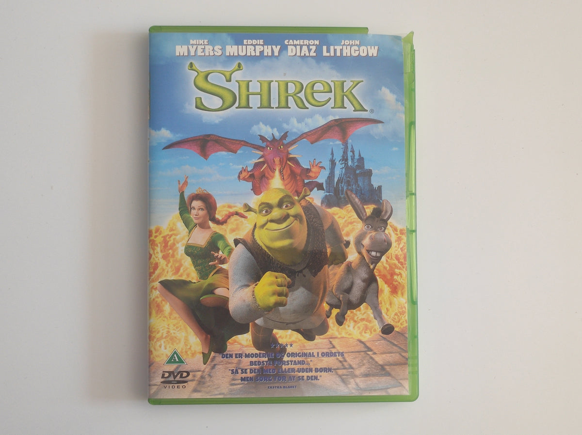 DVD: Shrek