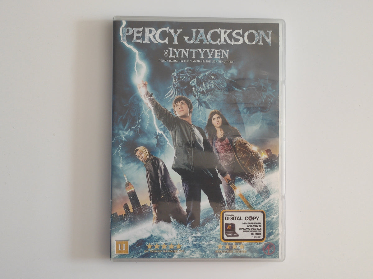 DVD: Percy Jackson og Lyntyven