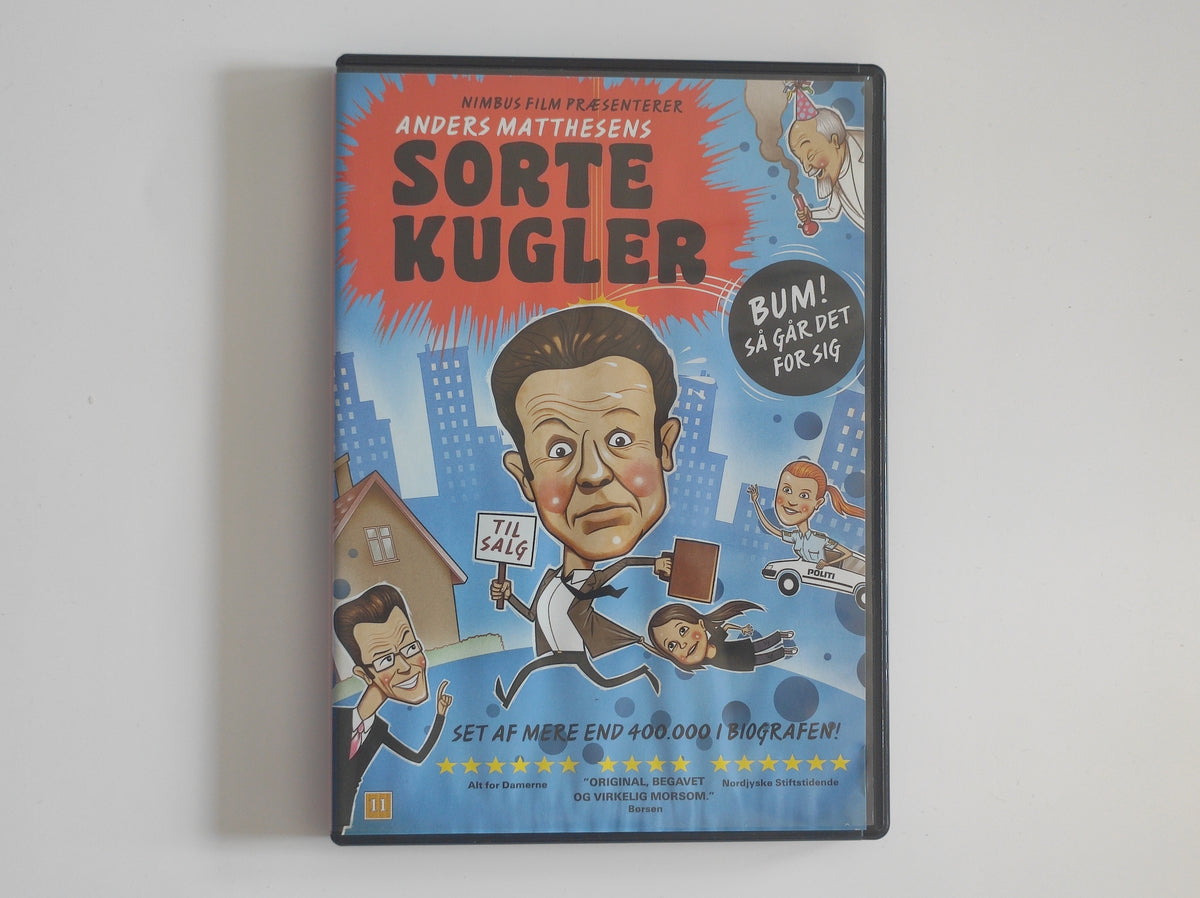 DVD: Sorte Kugler