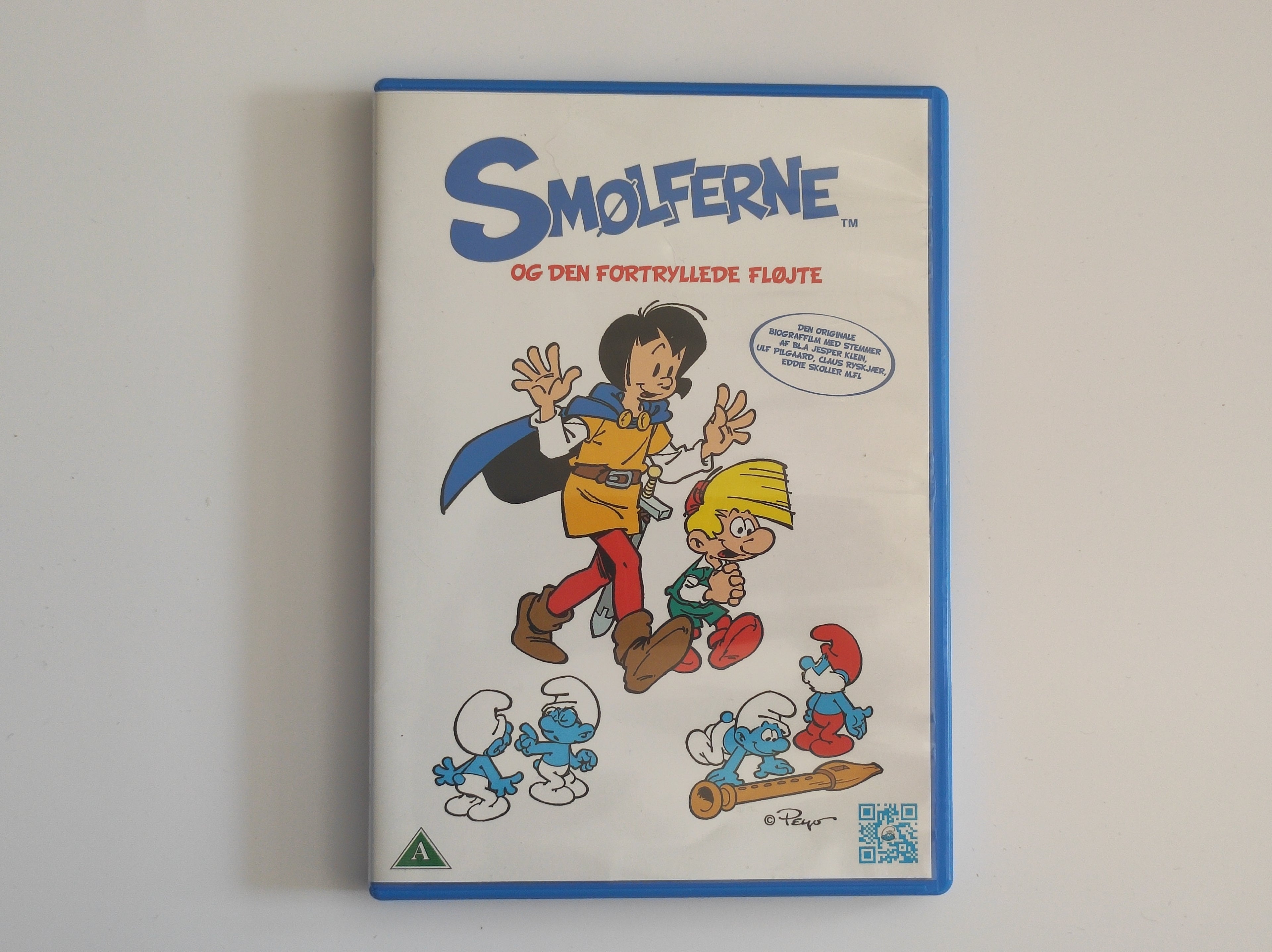 DVD - Smølferne og den fortryllede fløjte