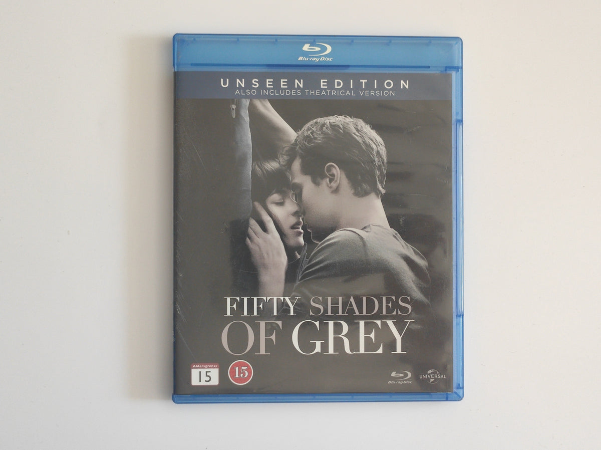 Blu-Ray: Fifty Shades of Grey - Unseen Edition