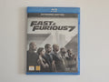BLU-RAY: Fast & Furious 7