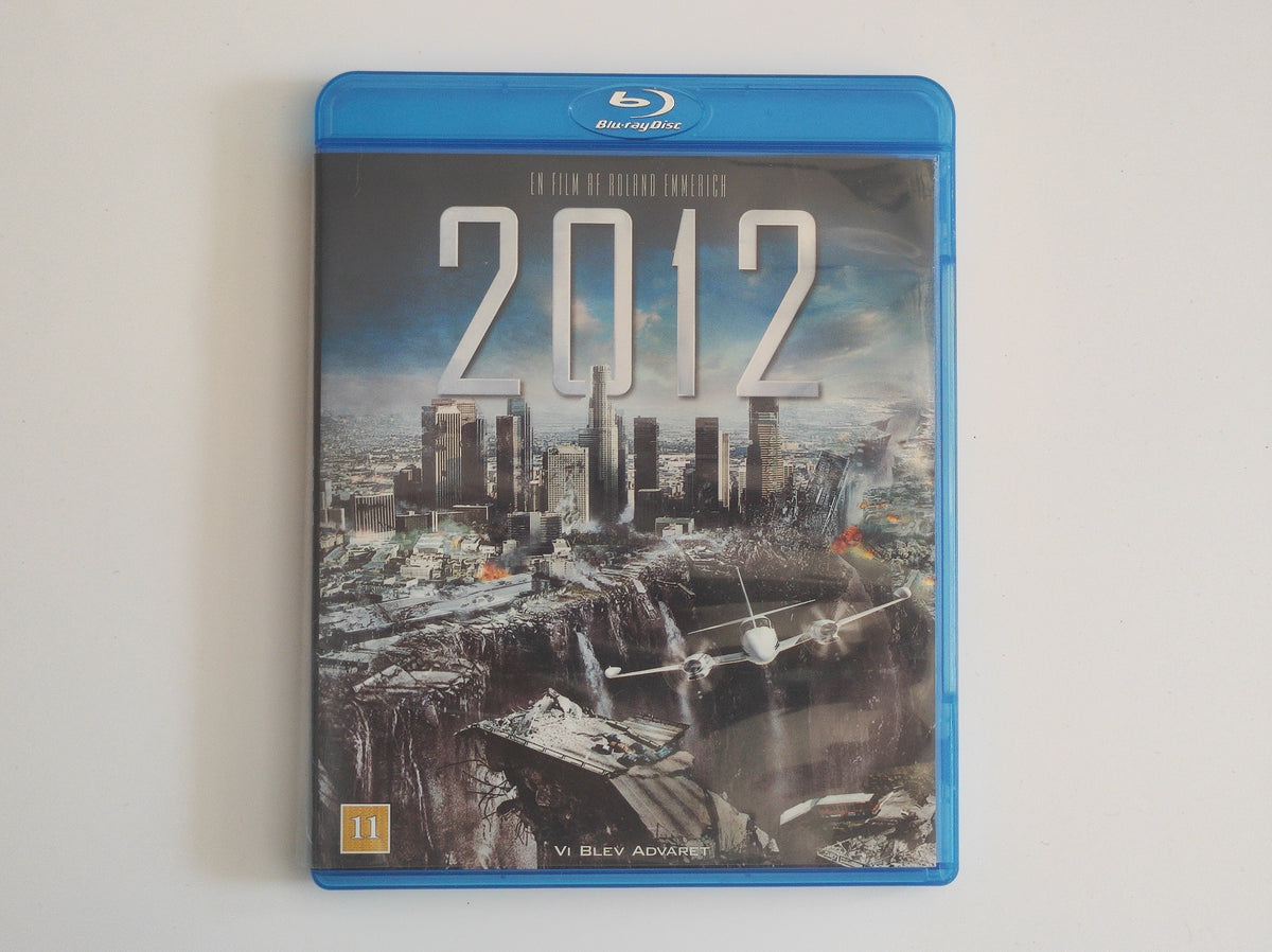 BLU-RAY: 2012