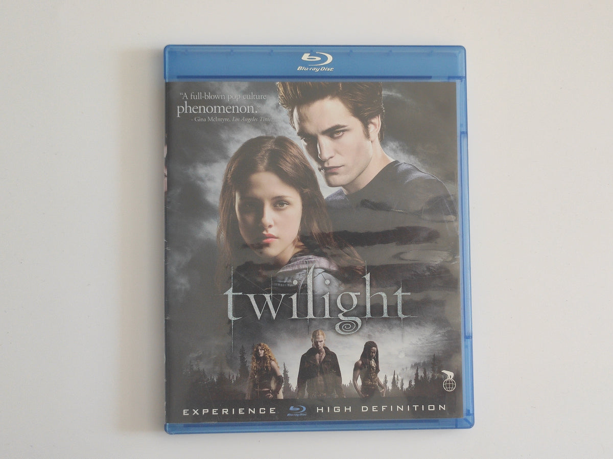 BLU-RAY: Twilight