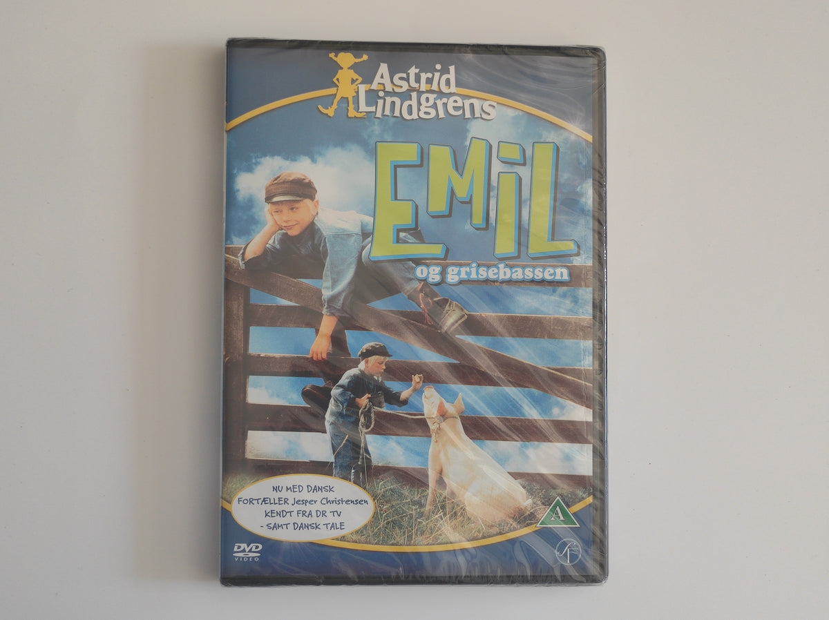 NY DVD: Emil Og Grisbassen