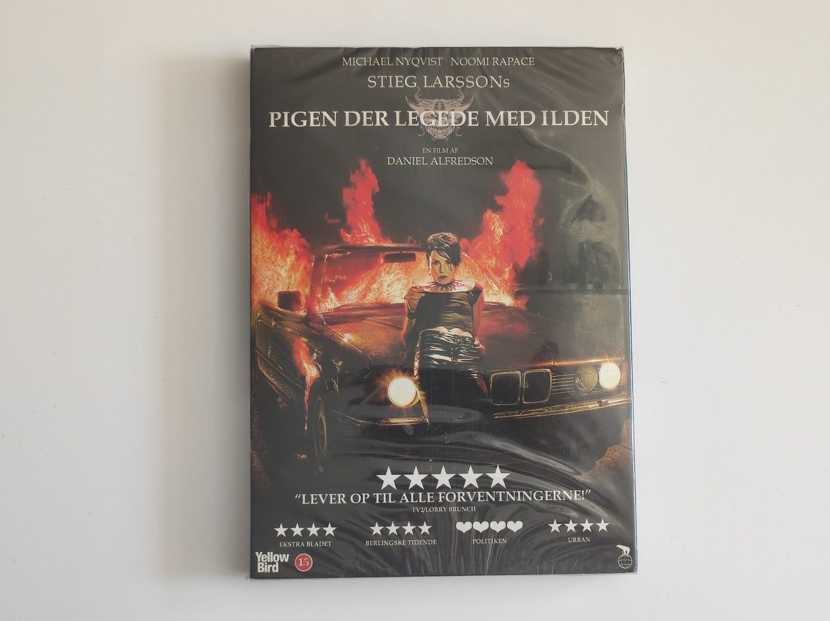 NY DVD: Pigen Der Legede Med Ilden