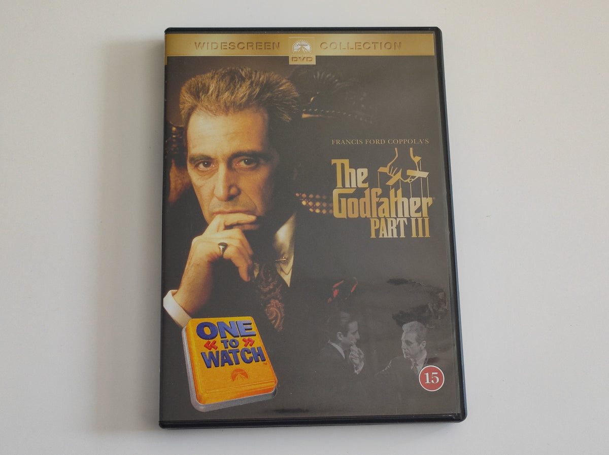 DVD: The Godfather Part III