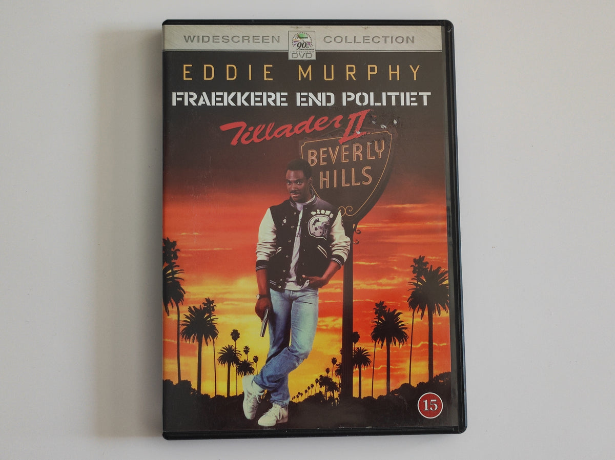 DVD: Frækkere End Politiet Tillader 2