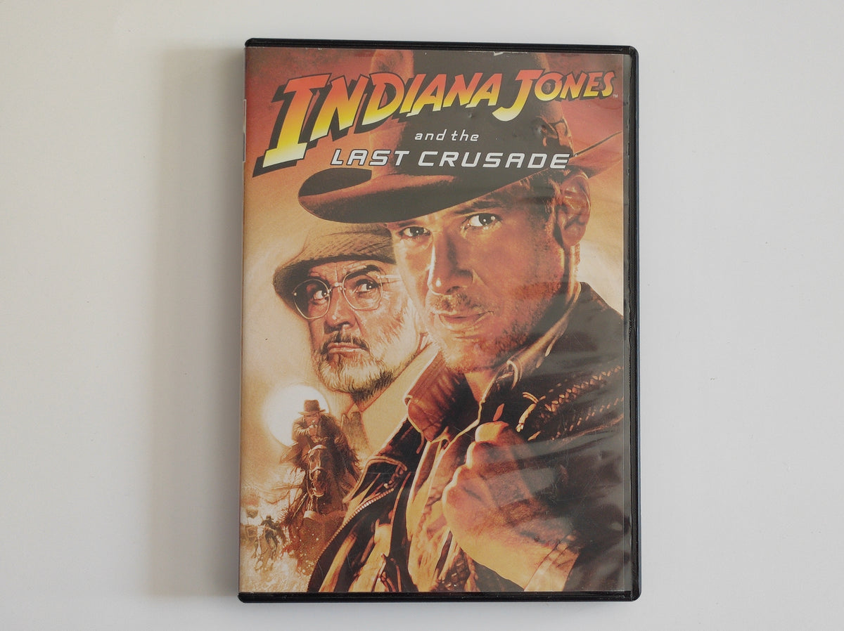 DVD: Indiana Jones And The Last Crusade