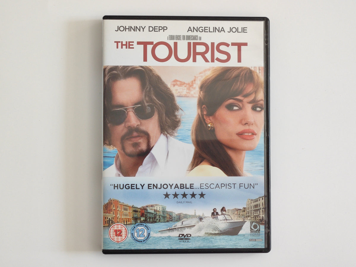 DVD: The Tourist