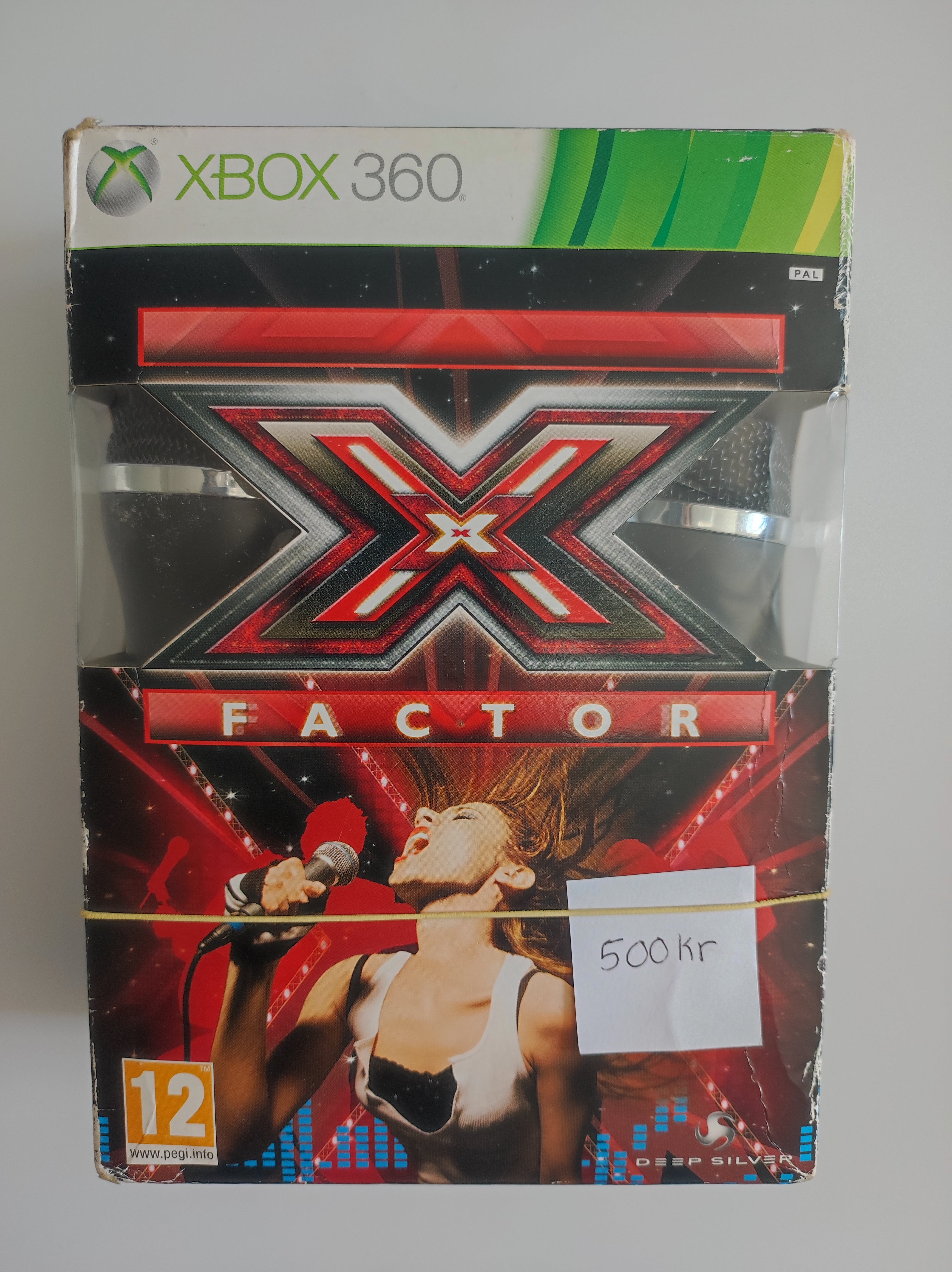 X-factor m. 2 mikrofoner – Ny! Forseglet