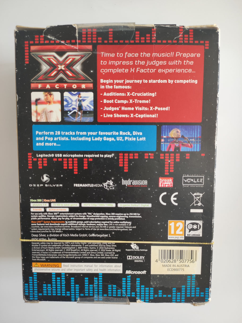 X-factor m. 2 mikrofoner – Ny! Forseglet