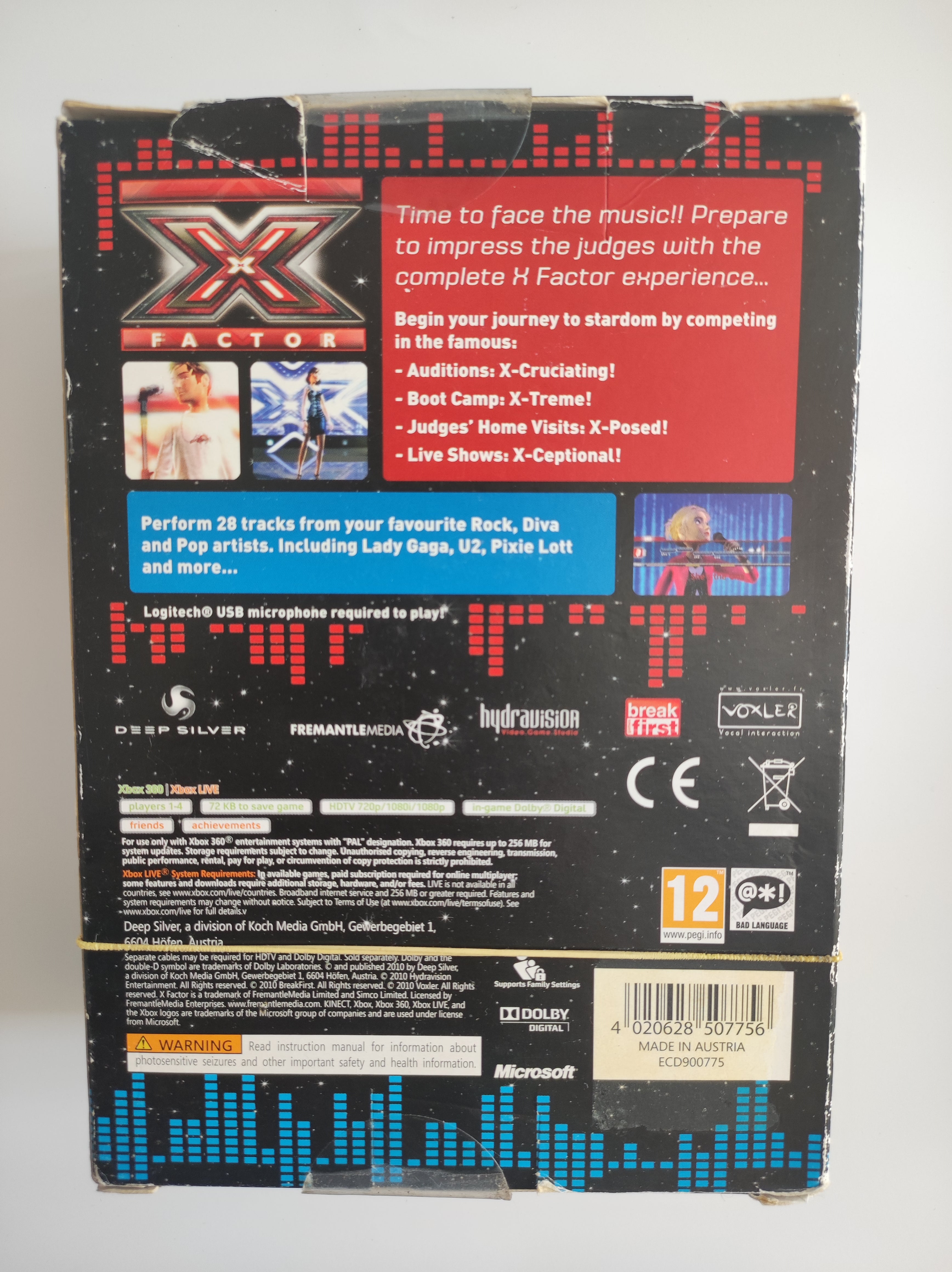 X-factor m. 2 mikrofoner – Ny! Forseglet