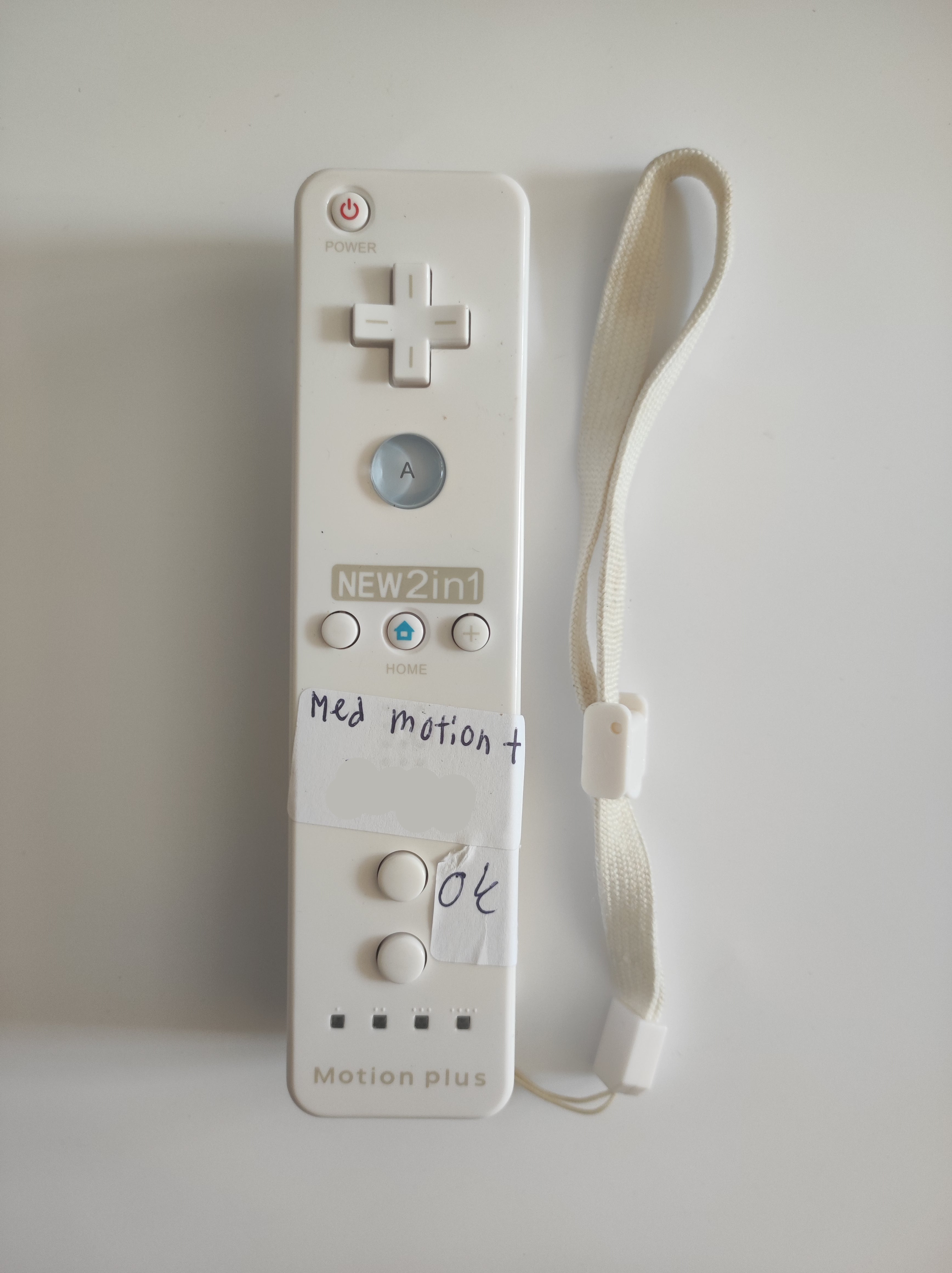 Brugt: Wii Controller