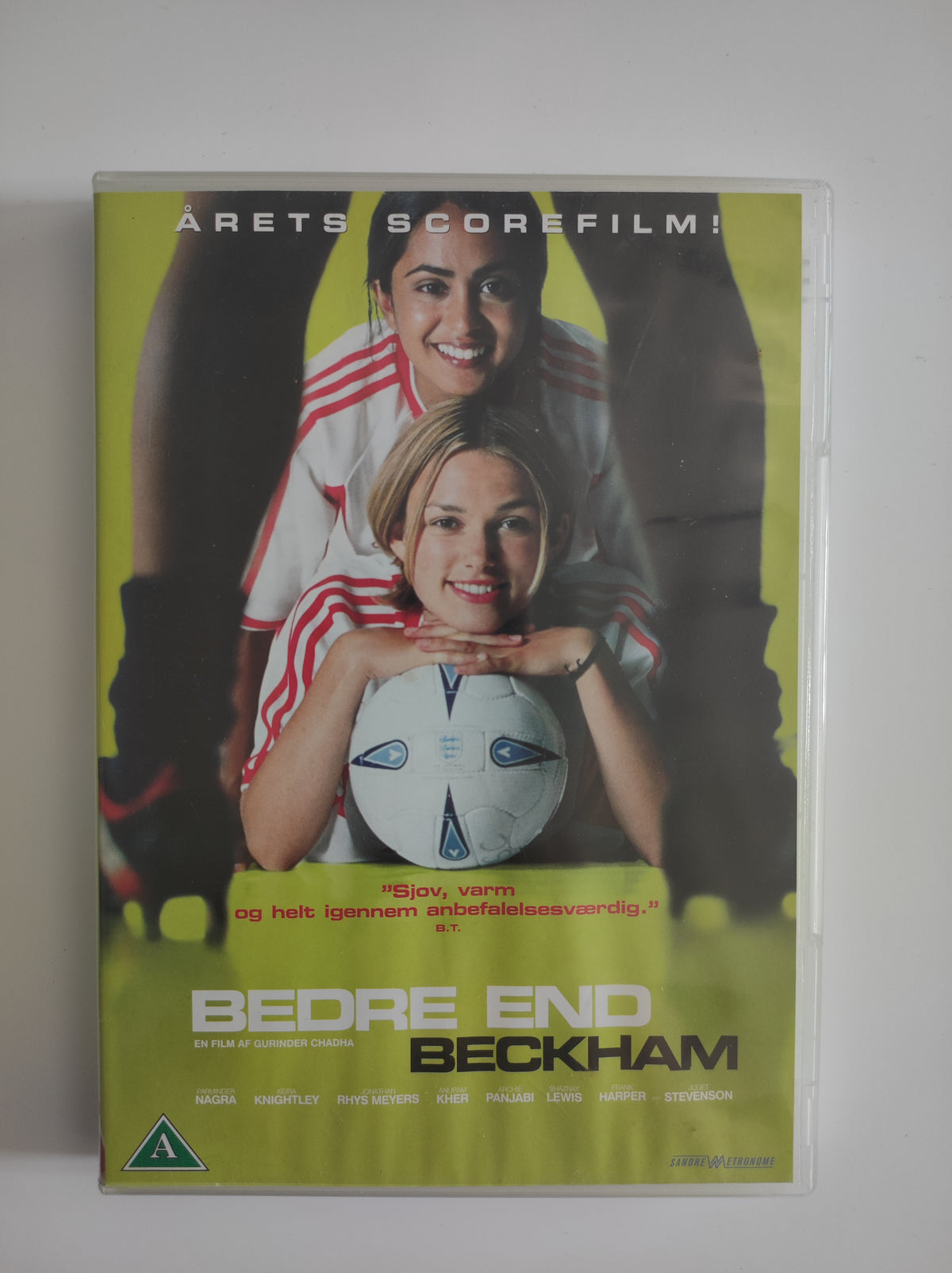 DVD: Bedre end Beckham