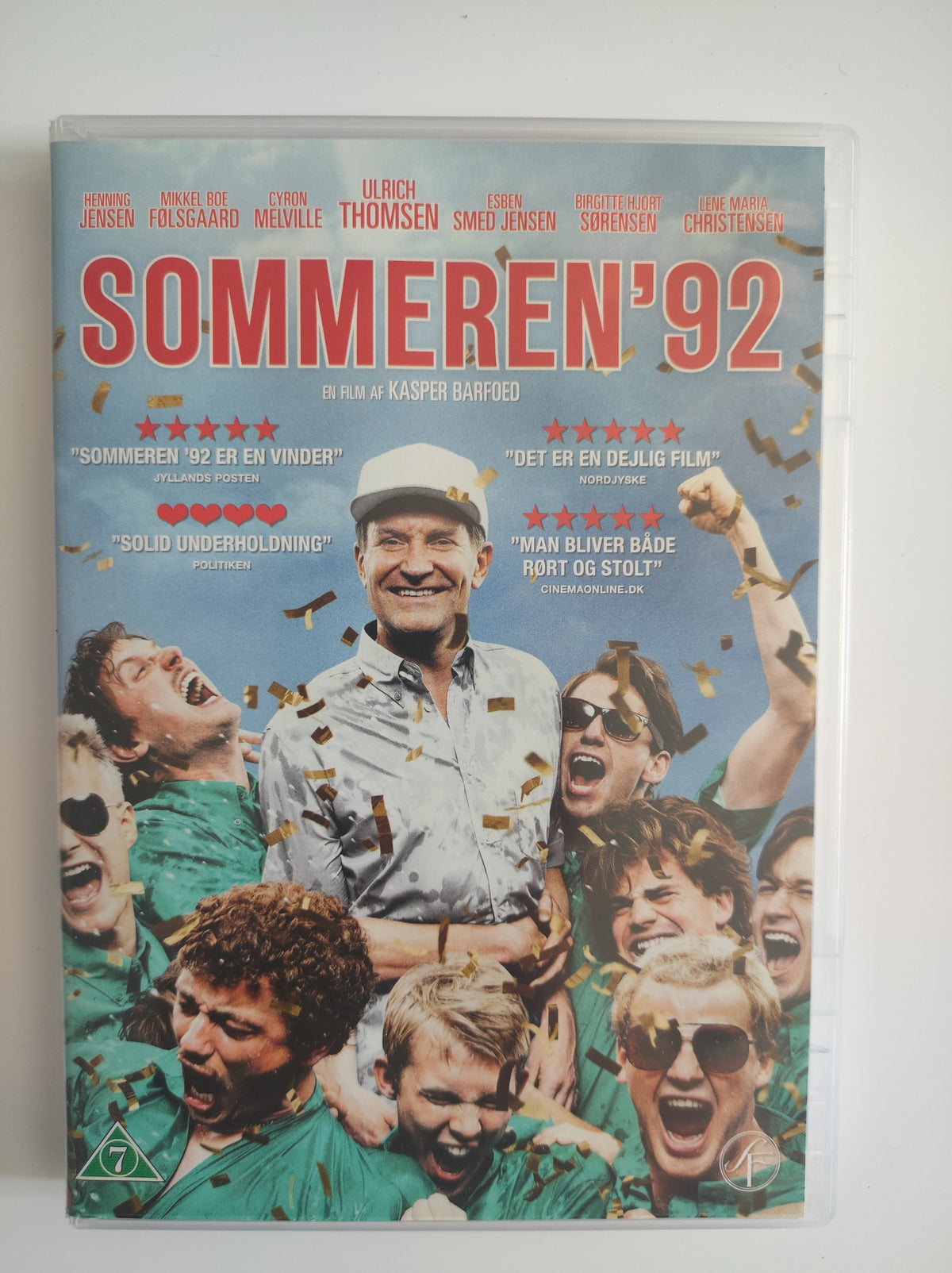 DVD: Sommeren '92
