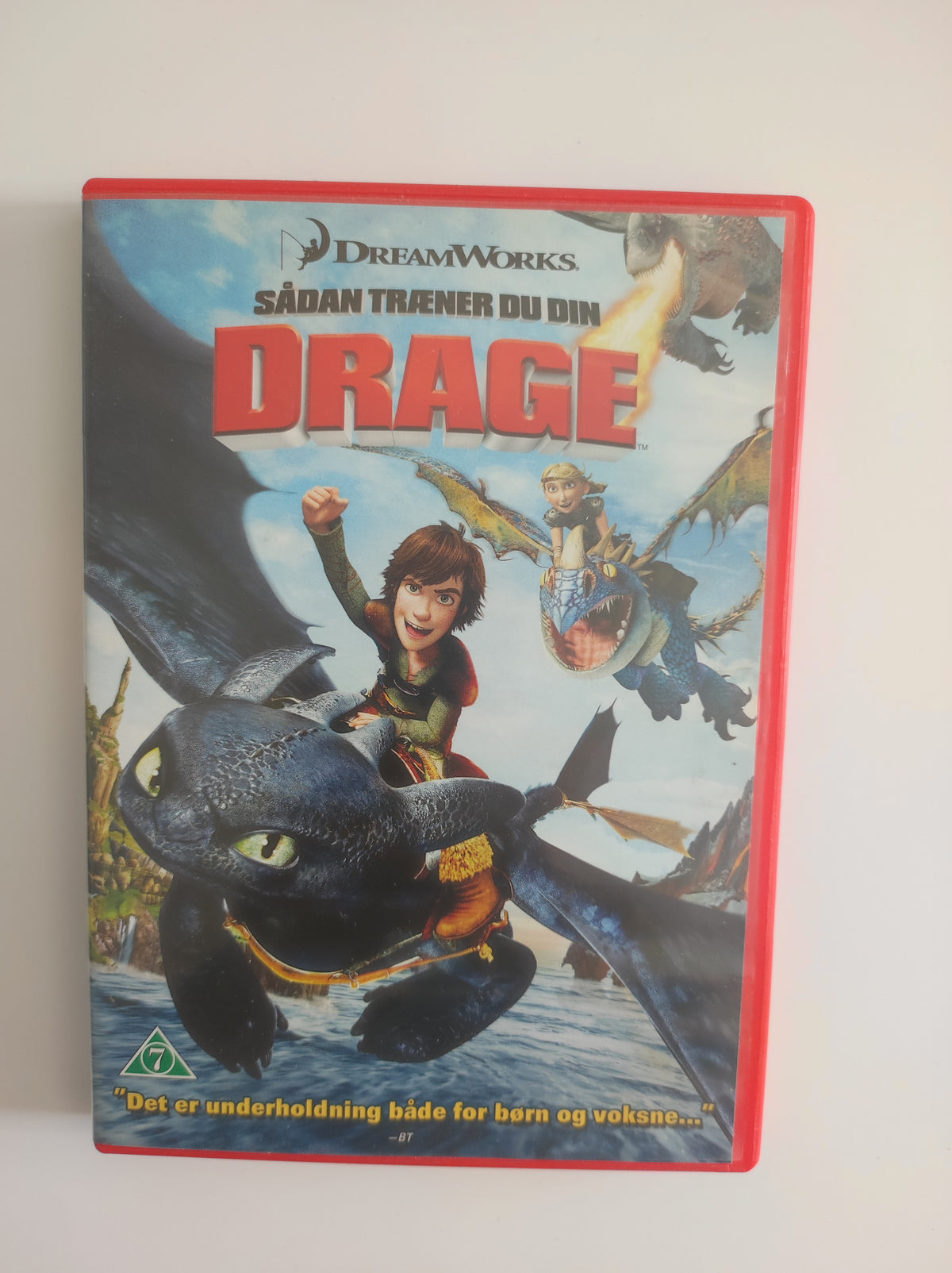 DVD: Sådan Træner Du Din Drage
