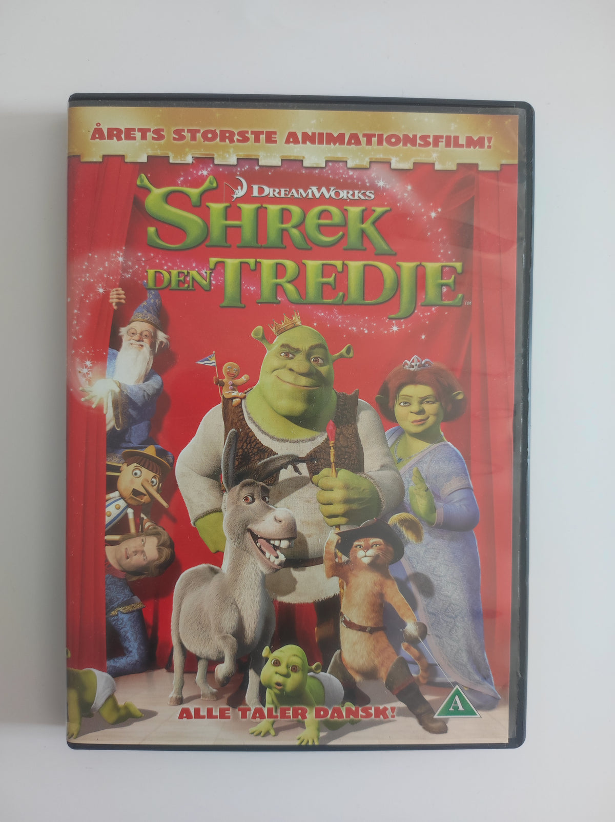 DVD: Shrek Den Tredje