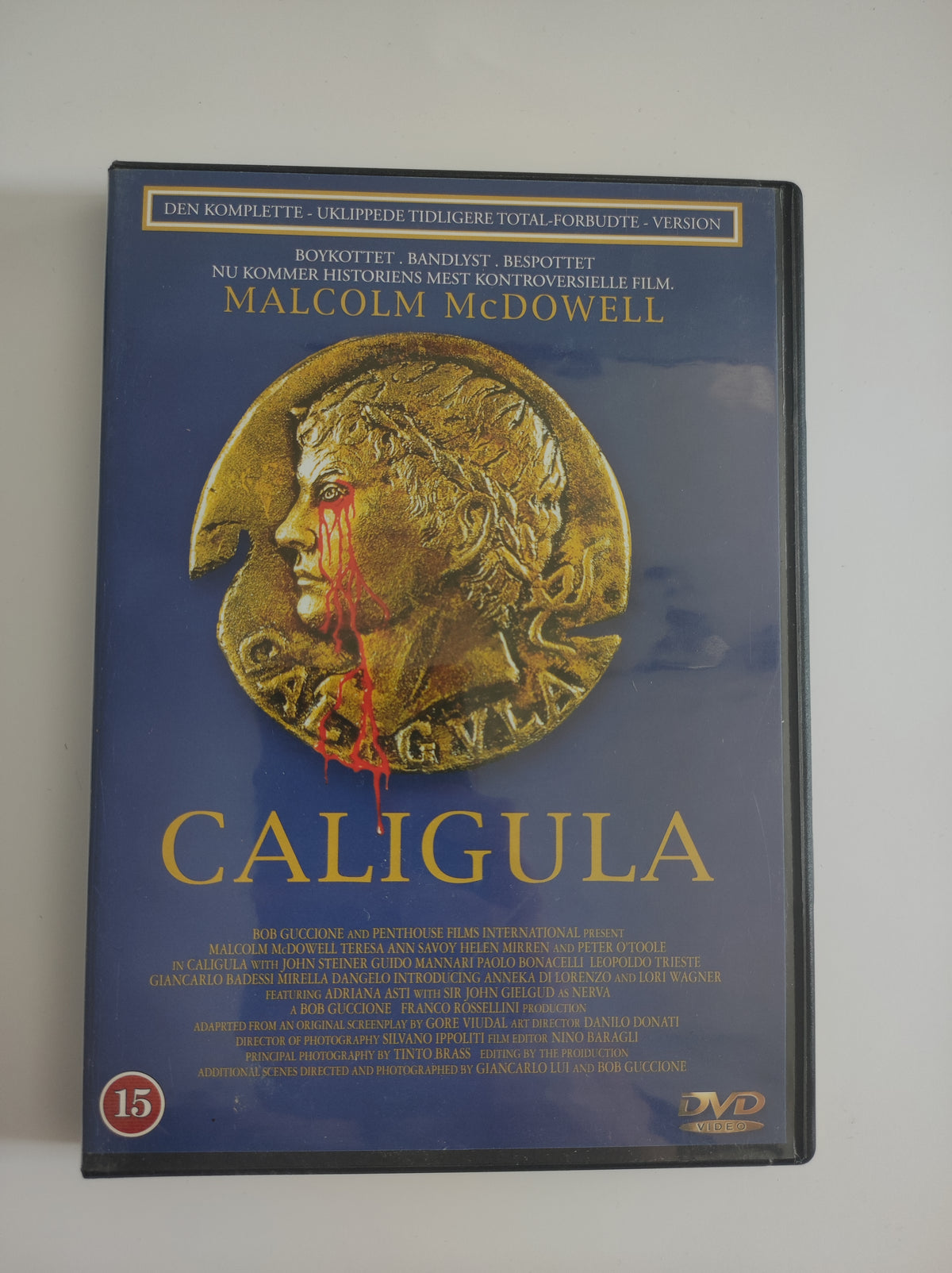 DVD: Caligula