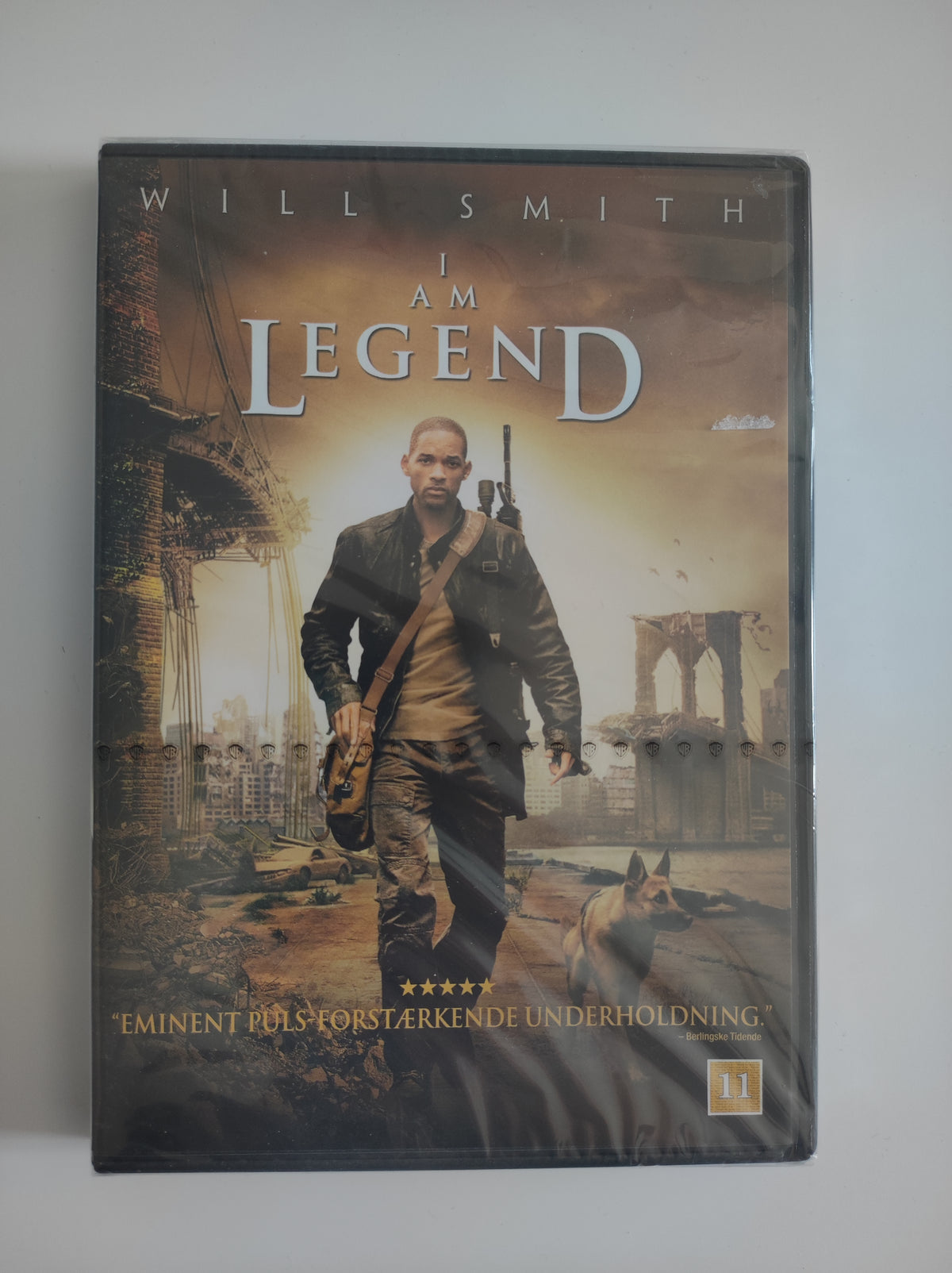NY DVD: I Am Legend