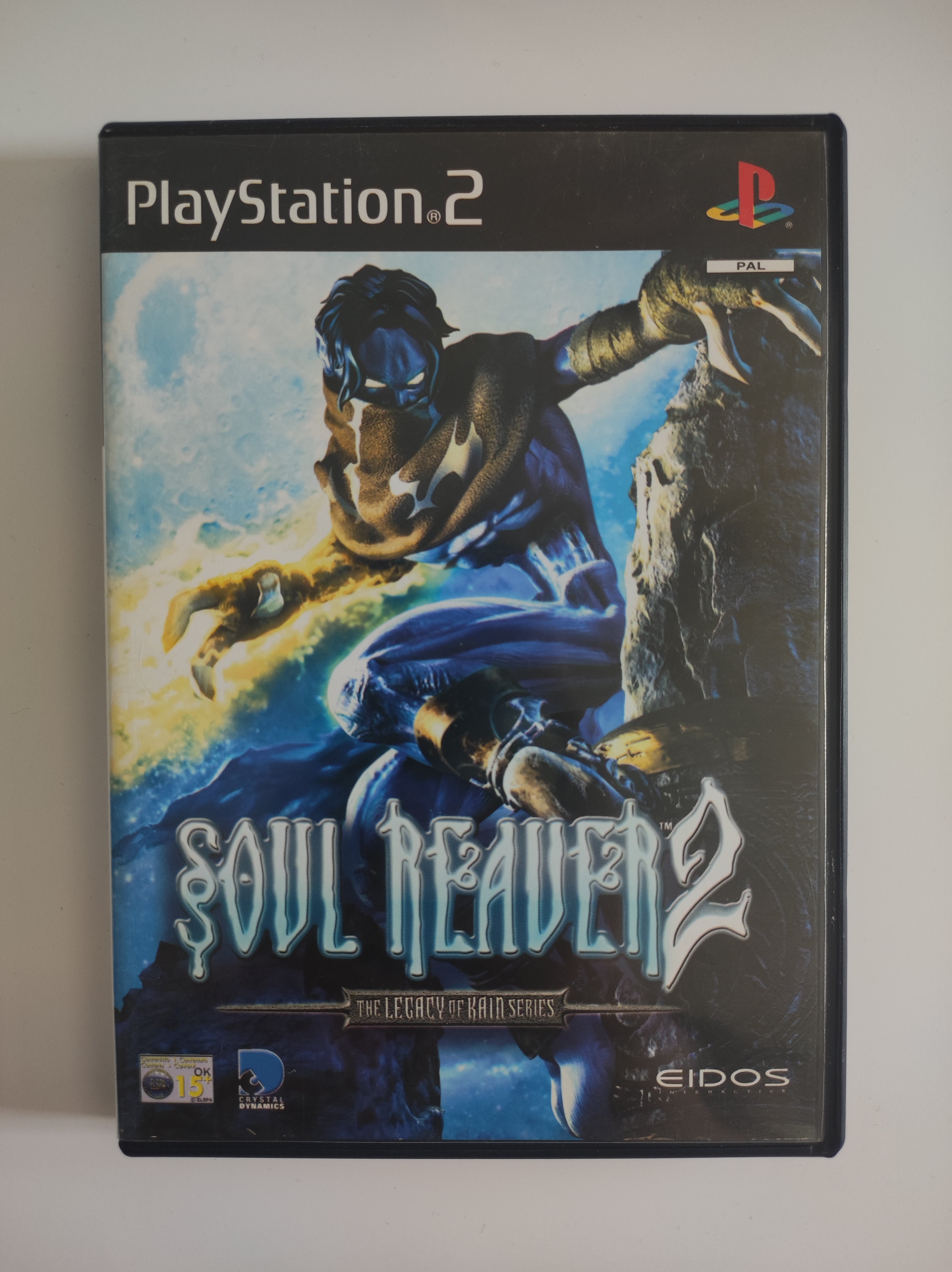 PS2 - Soul Reaver 2