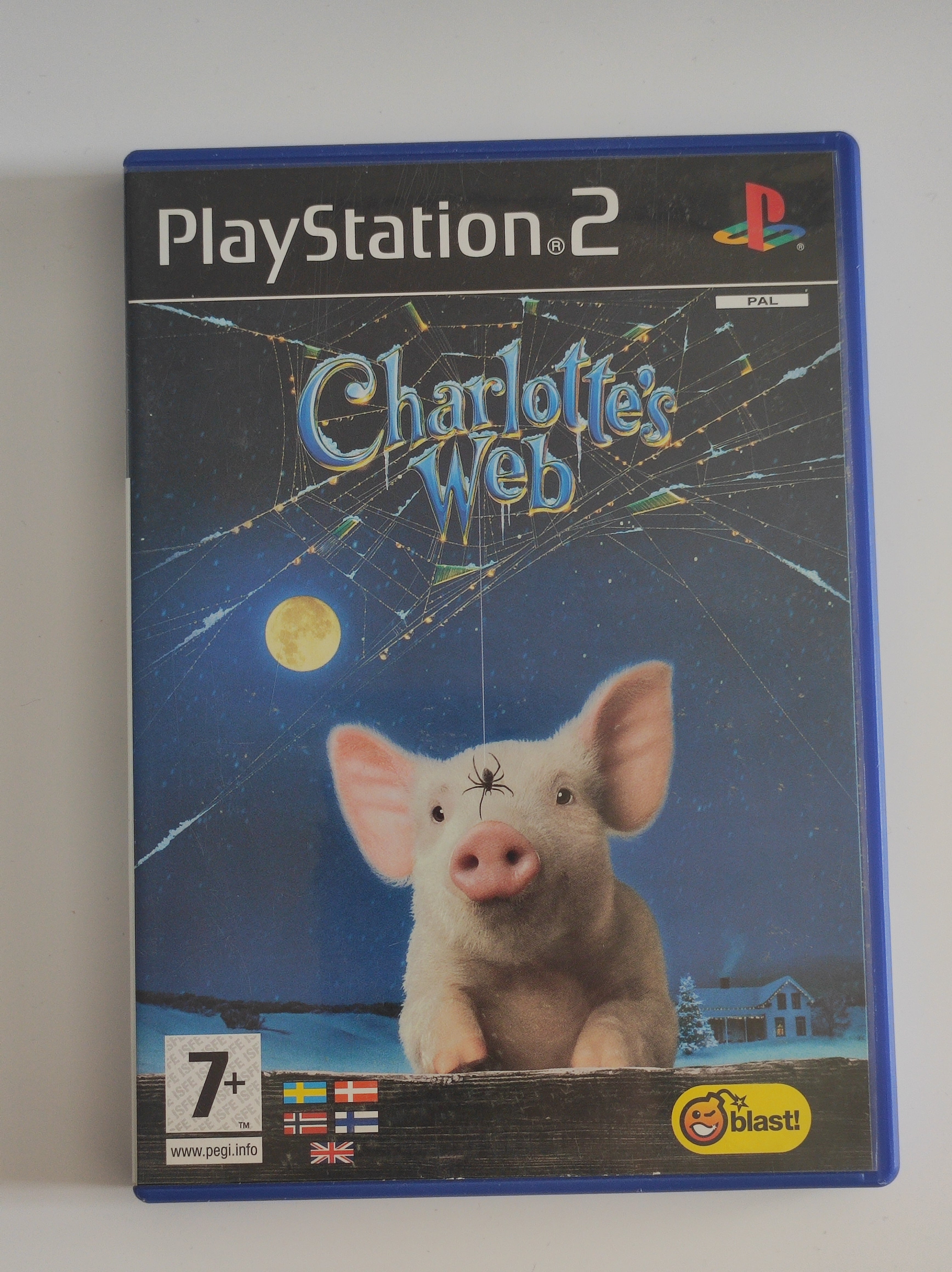 PS2 - Charlotte's Web