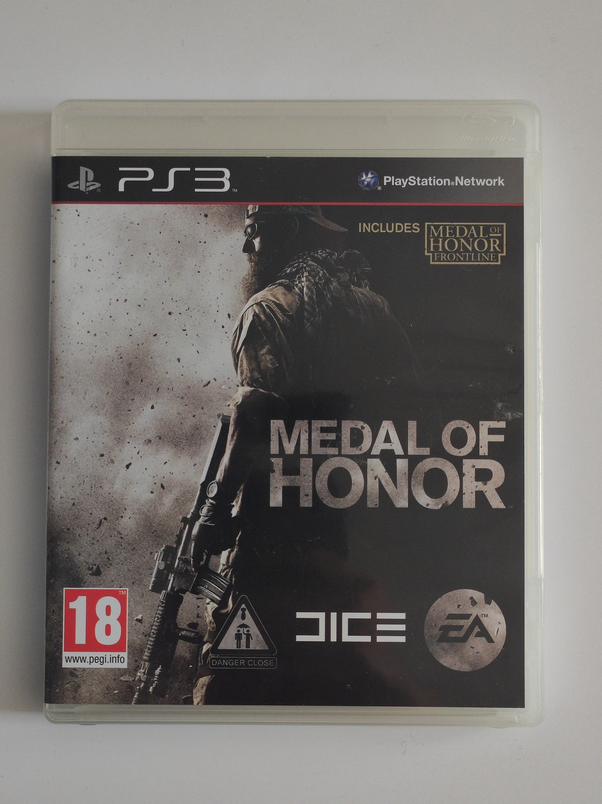 ps3 - Medal of Honor inkl. Frontline