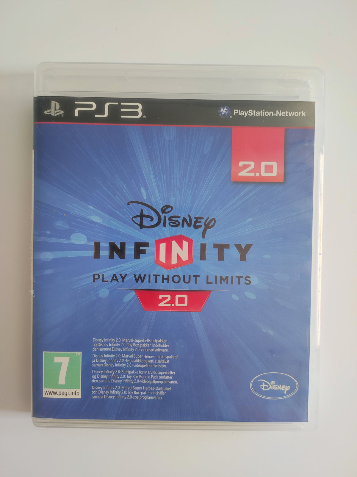PS3 - Disney Infinity 2.0: Play Without Limits