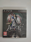 PS3 - Alice Madness Returns