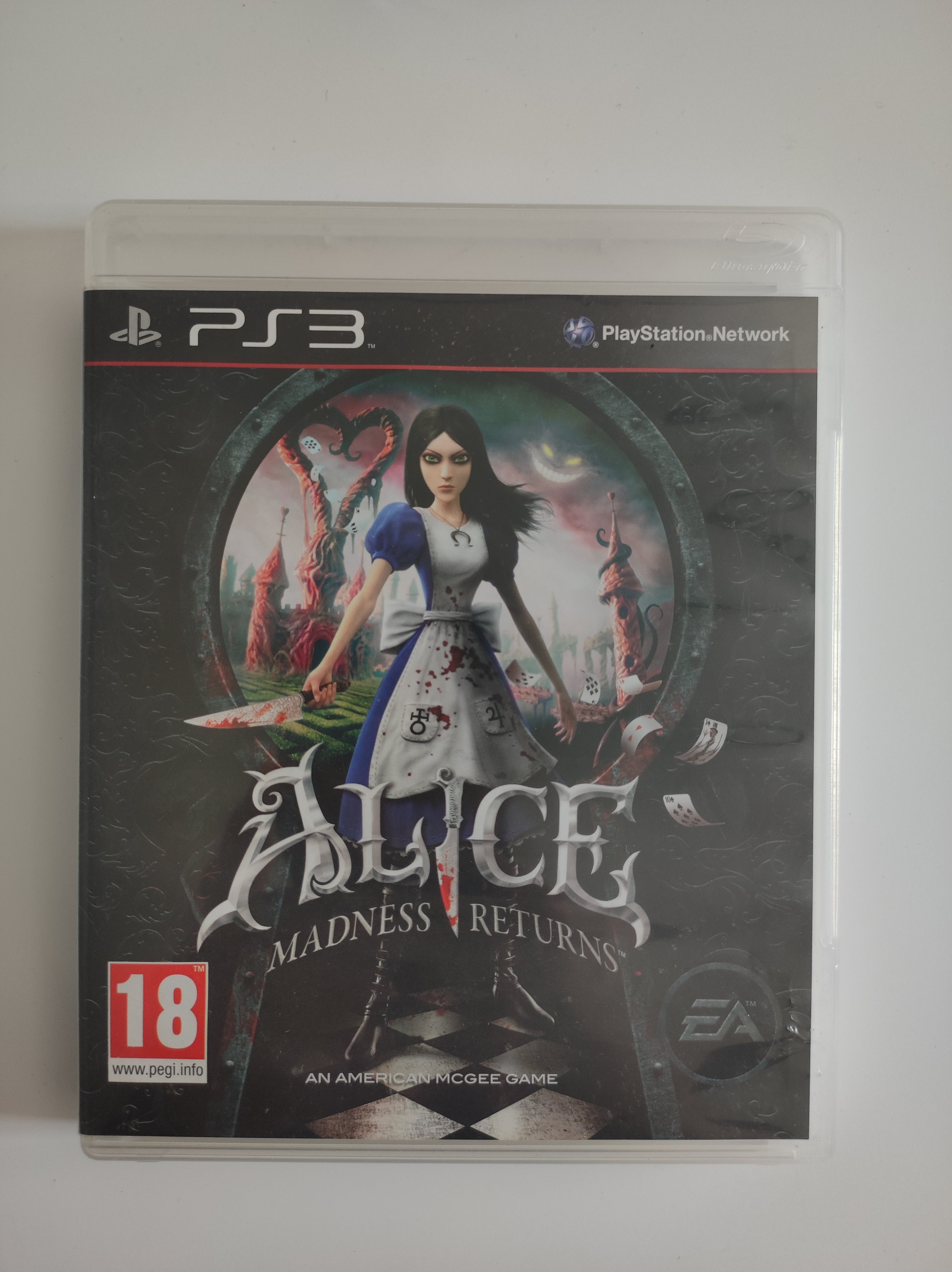 PS3 - Alice Madness Returns