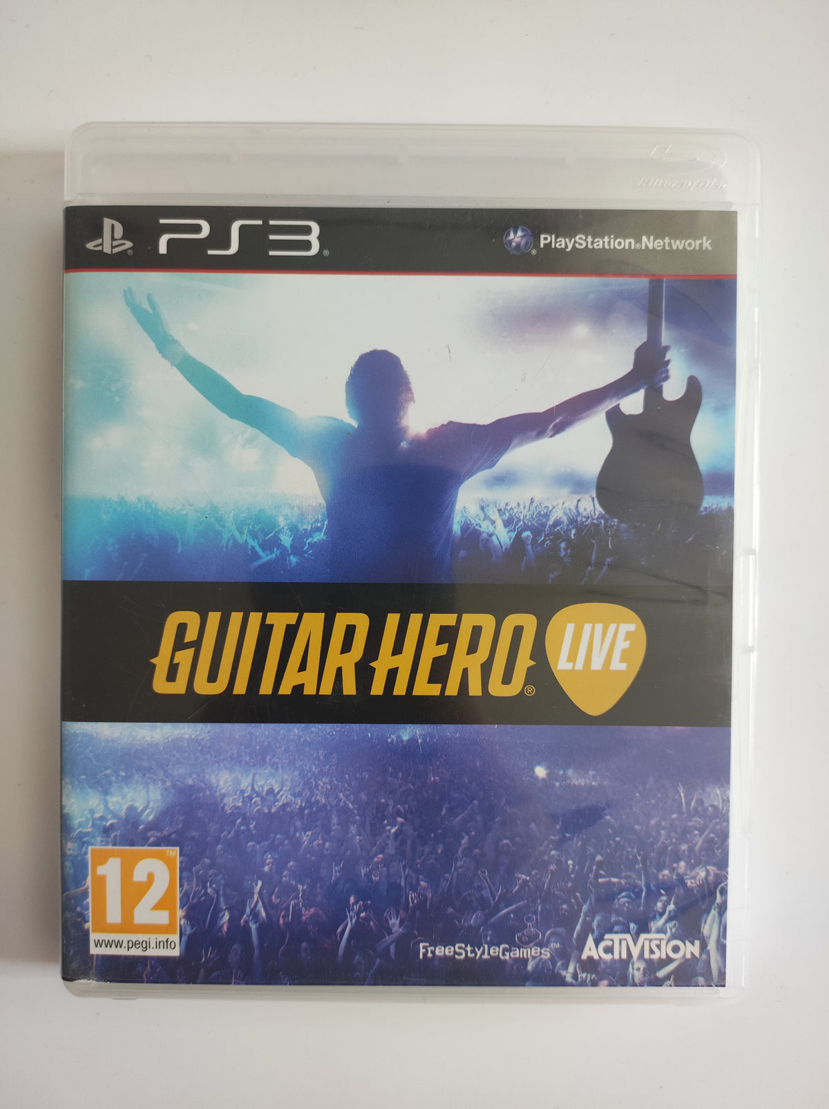 ps3 - Guitar Hero Live