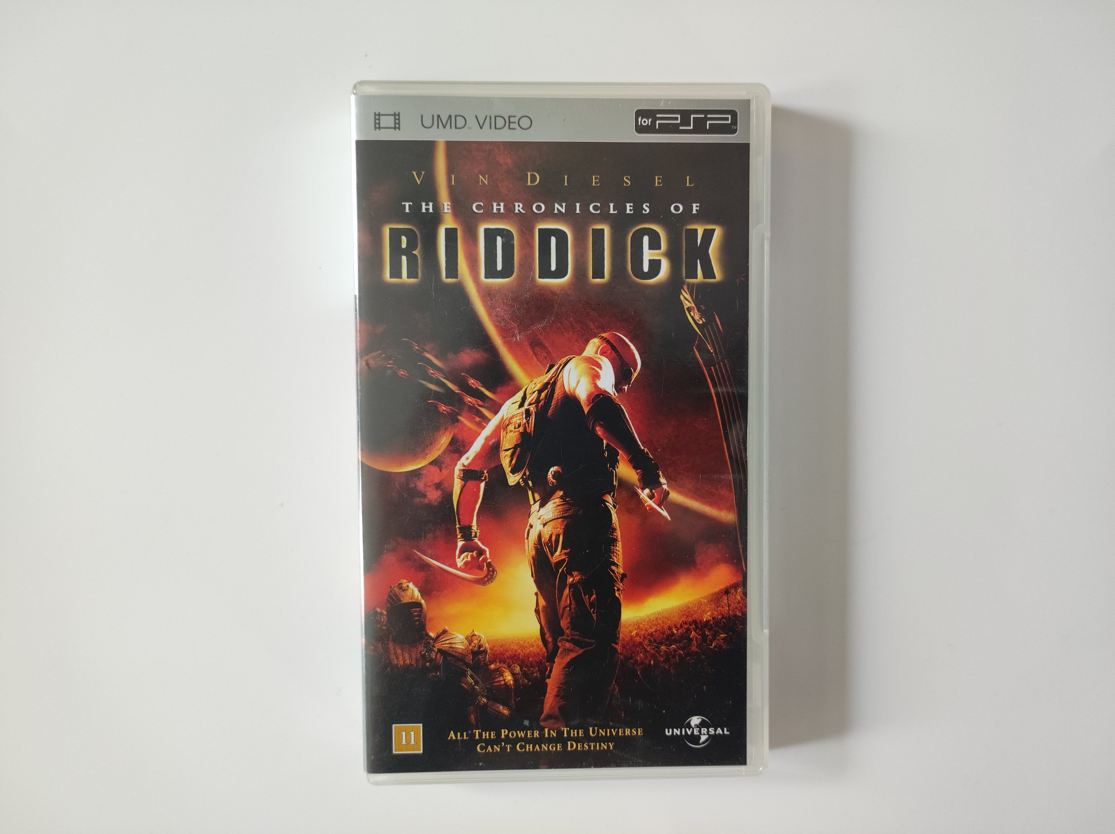 PSP Film - The Chronicles of Riddick