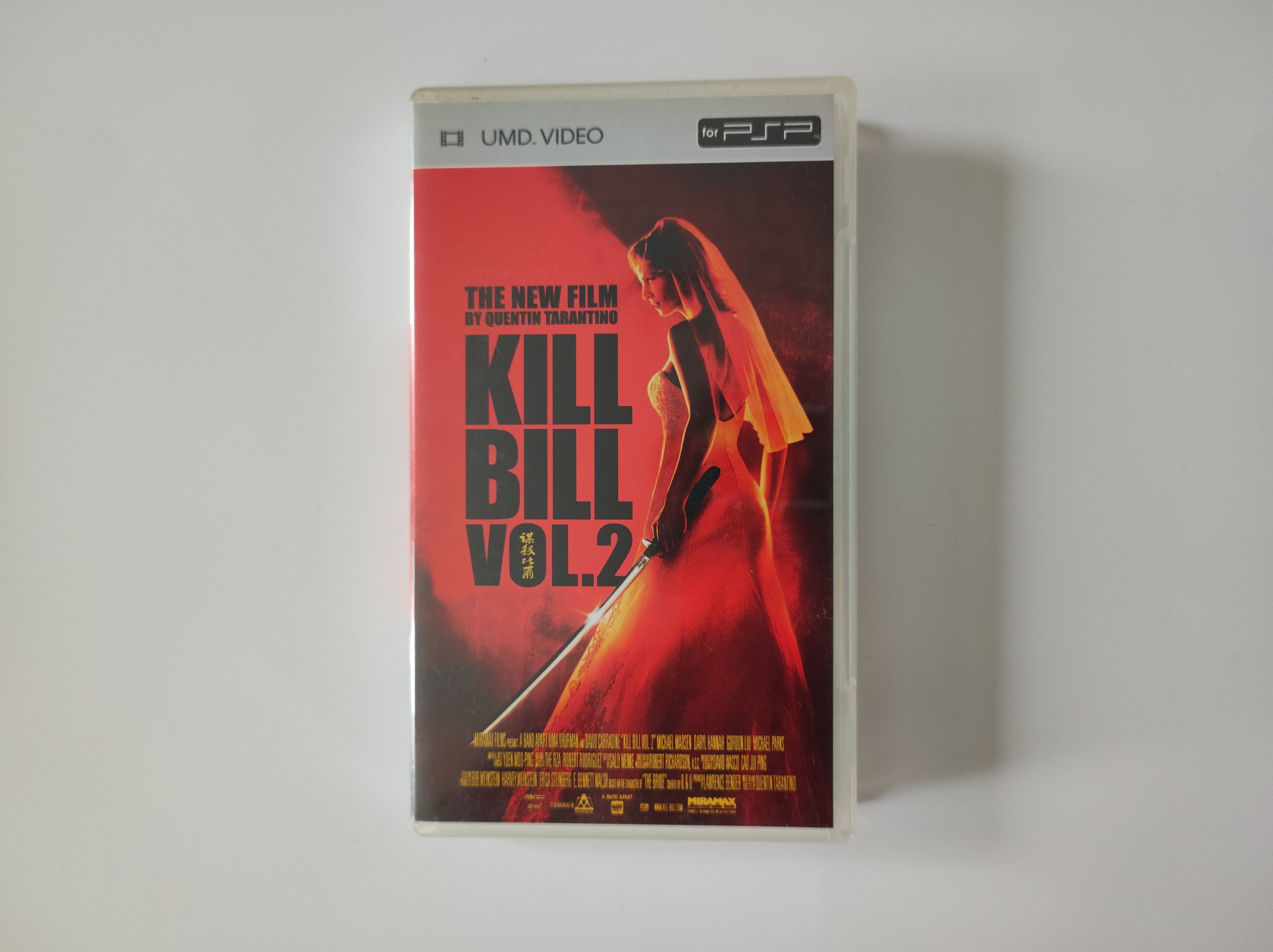 PSP Film - Kill Bill Vol.2