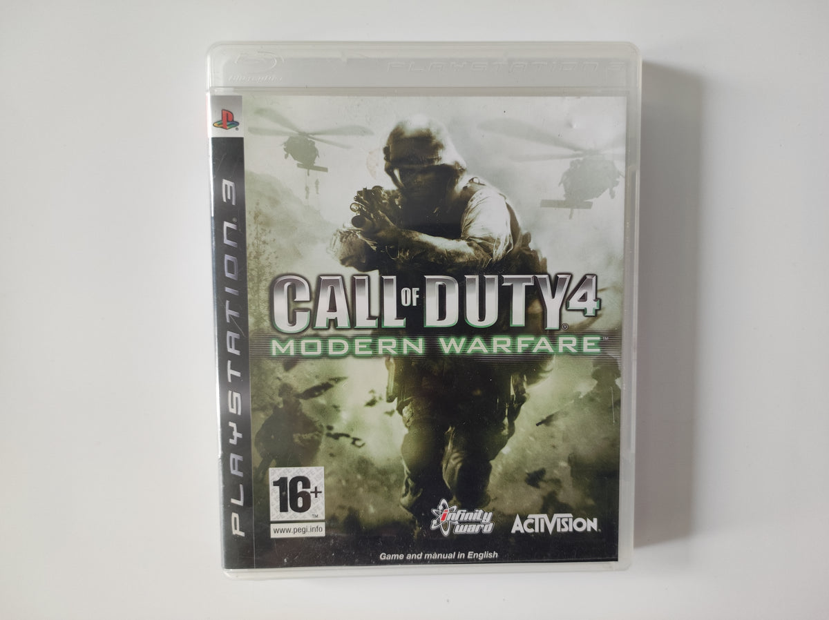 PS3 - Call of Duty : Modern Warfare 4