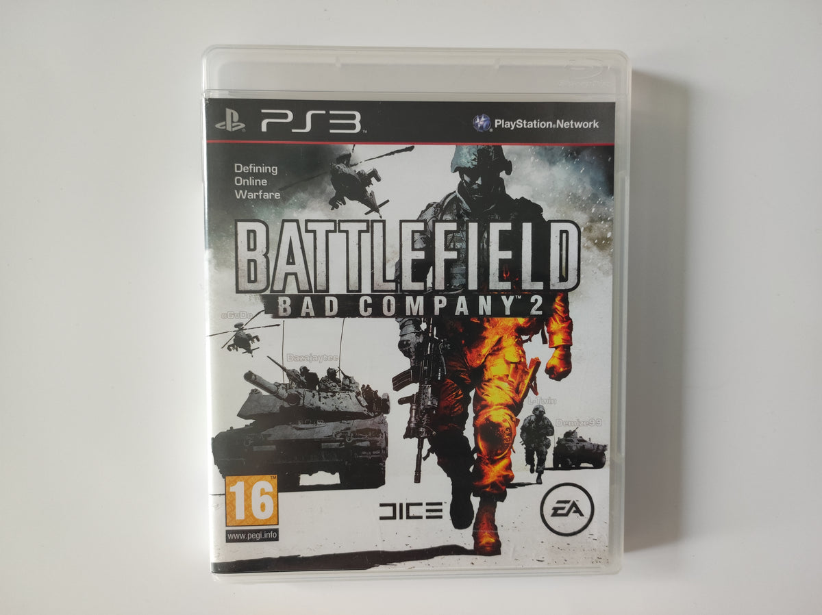 PS3 - Battlefield: Bad Comppany 2