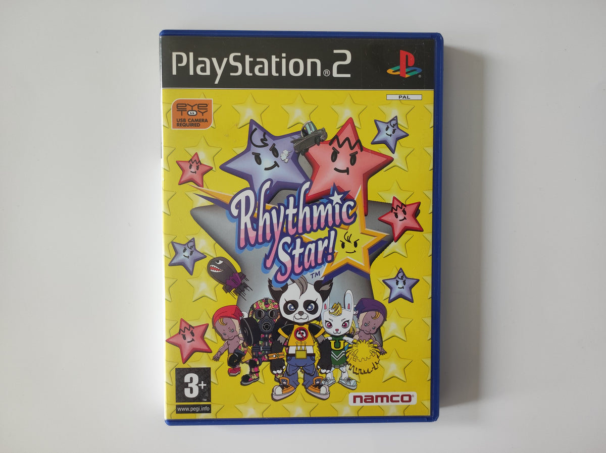 PS2 - Rhythmic Star!