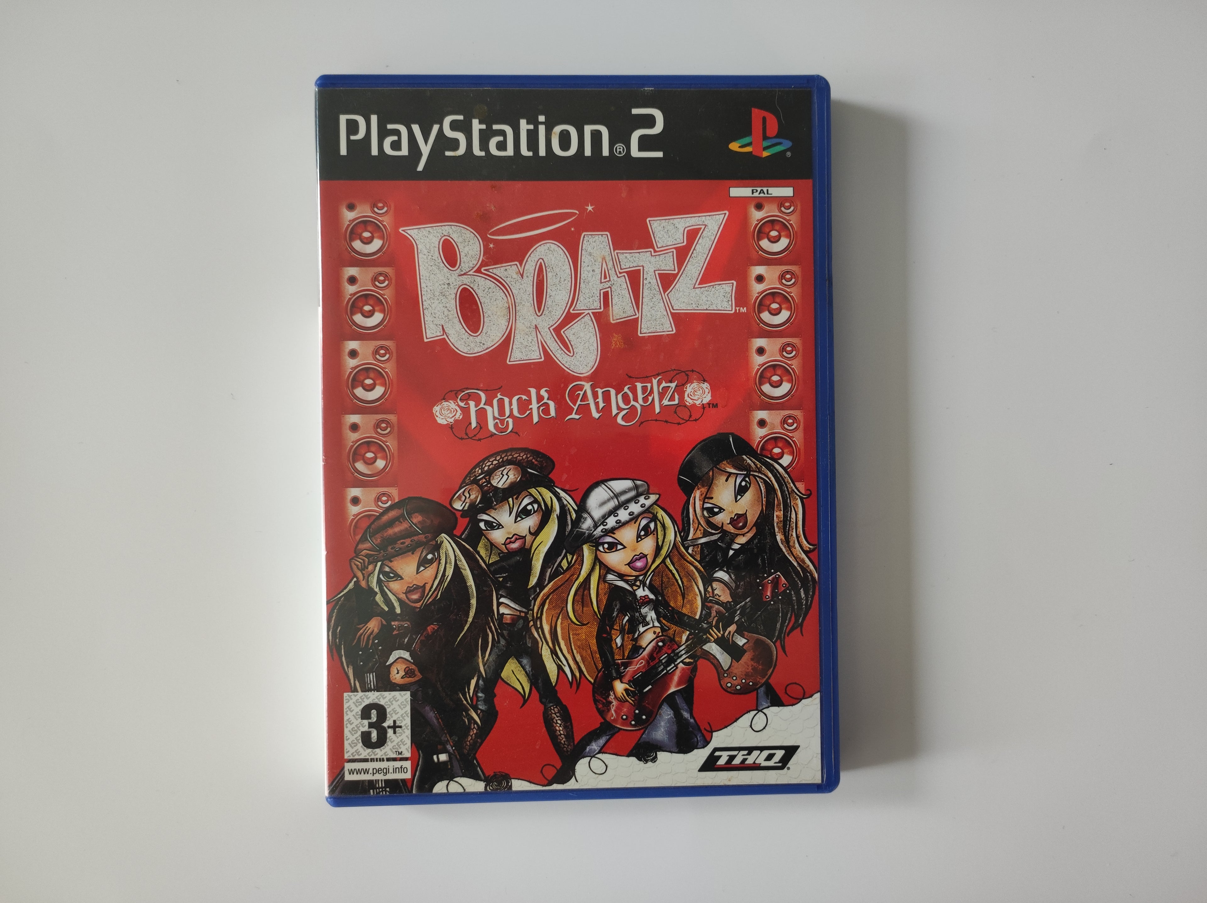 PS2 - BRATZ Rock Angelz
